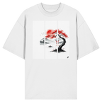 Kirschblüten Vibes - Organic Oversize Shirt
