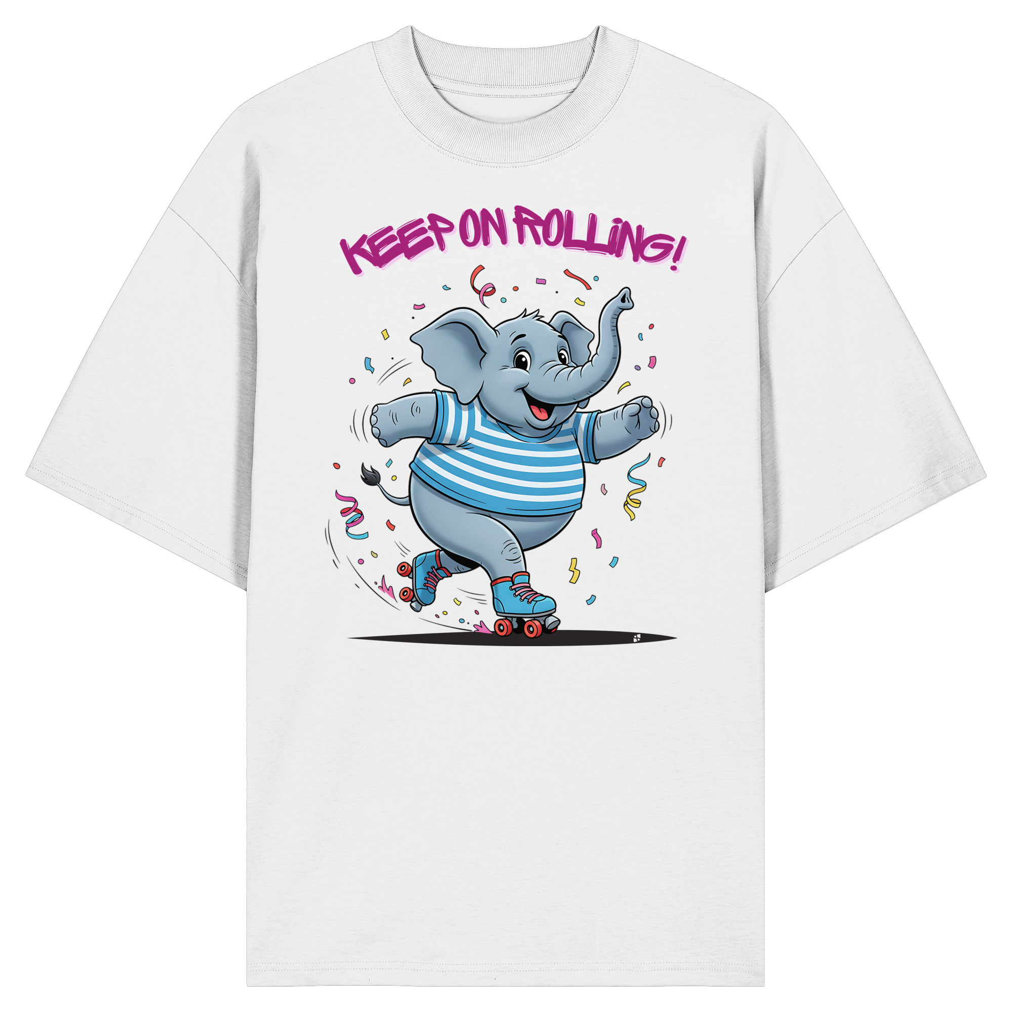 RollerFant - Organic Oversize Shirt