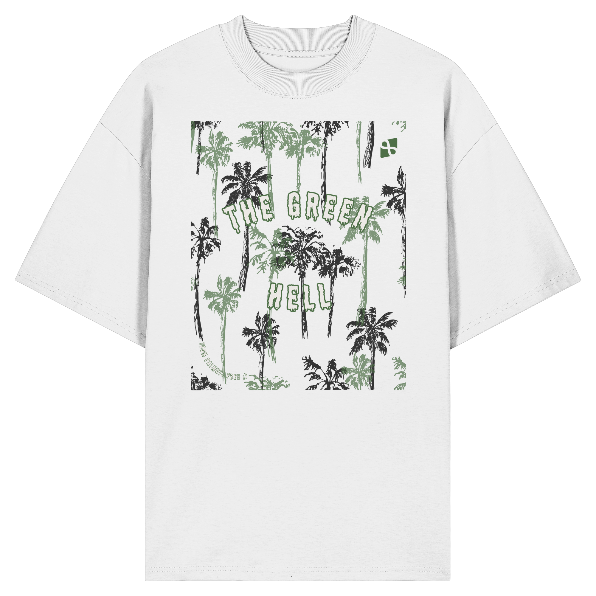 The Green Hell - Organic Oversize Shirt