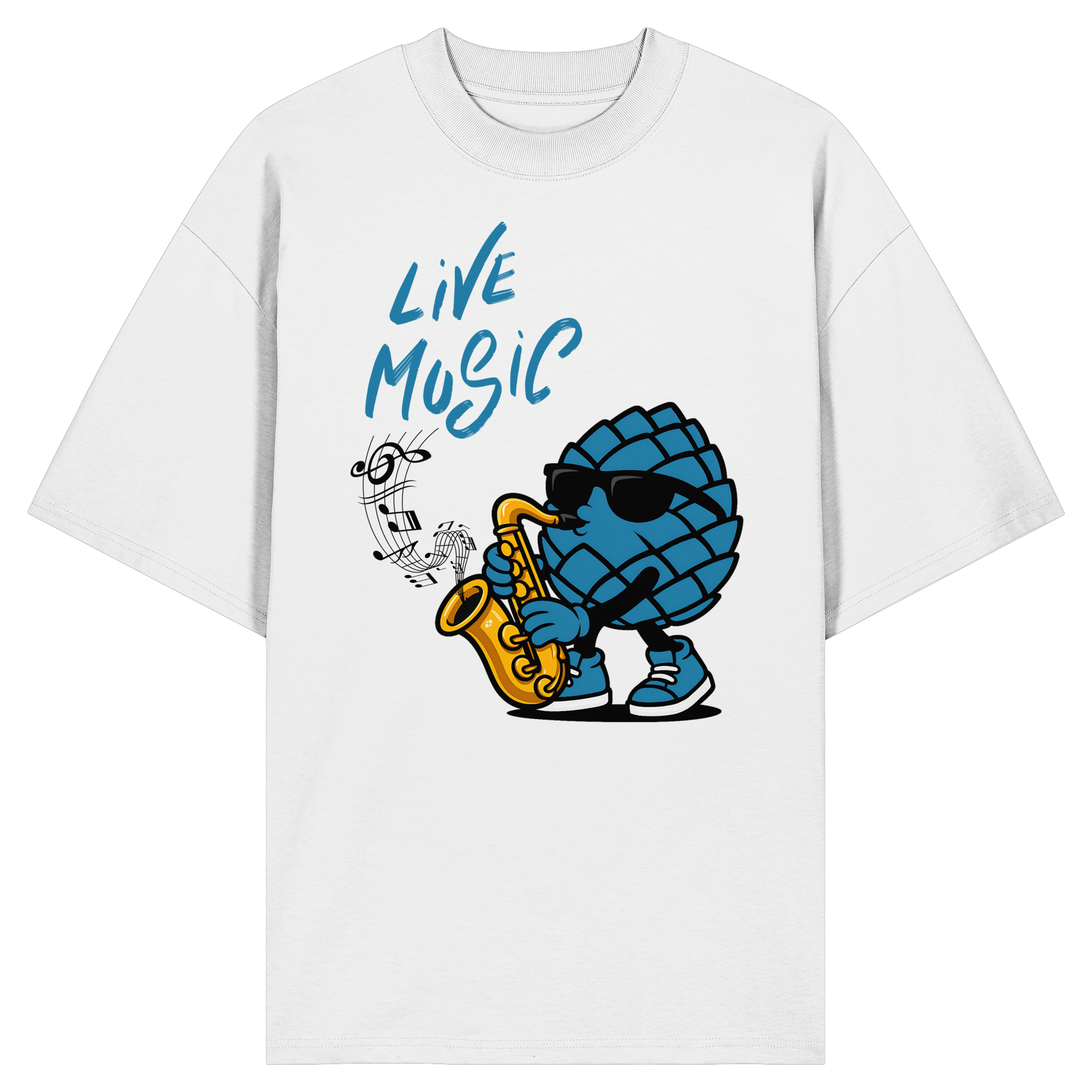 Jazz Zirbi - Organic Oversize Shirt