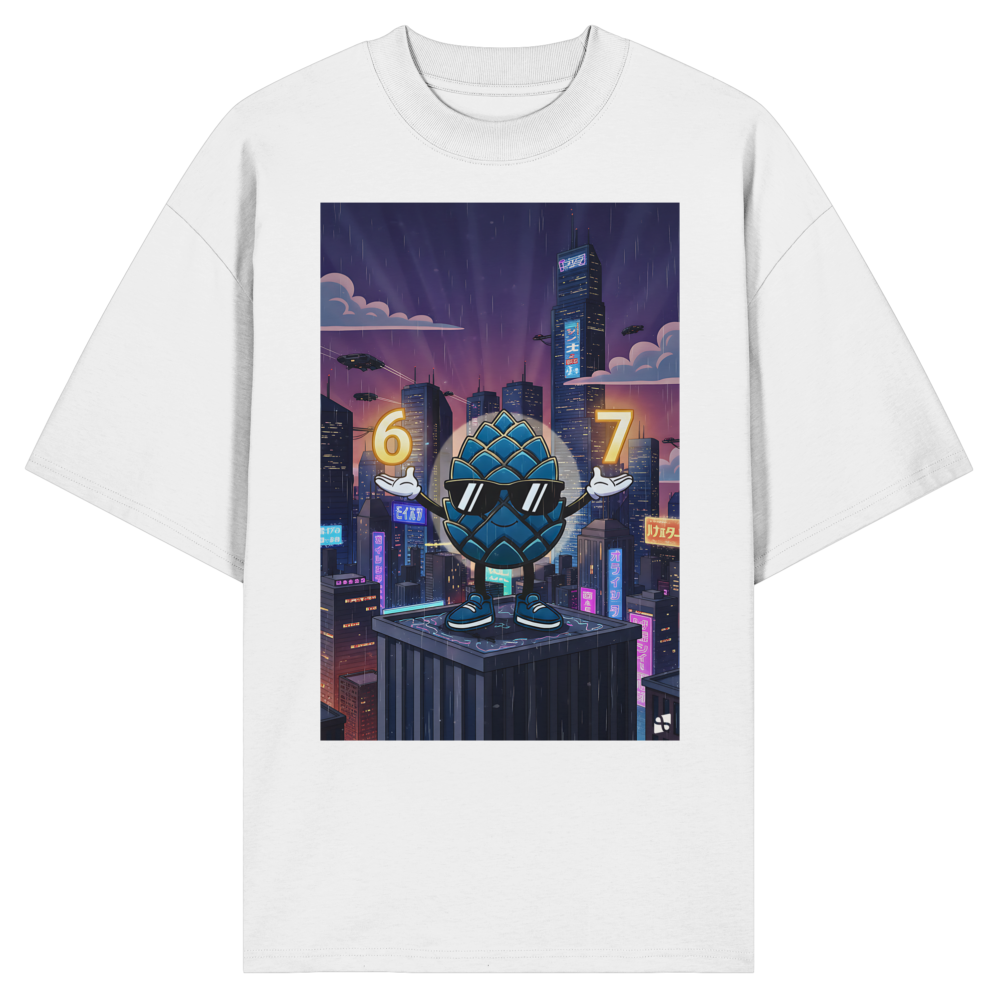 Zirbinator 67 - Organic Oversize Shirt