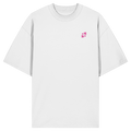 LEAUX Icon magenta Oversize Shirt