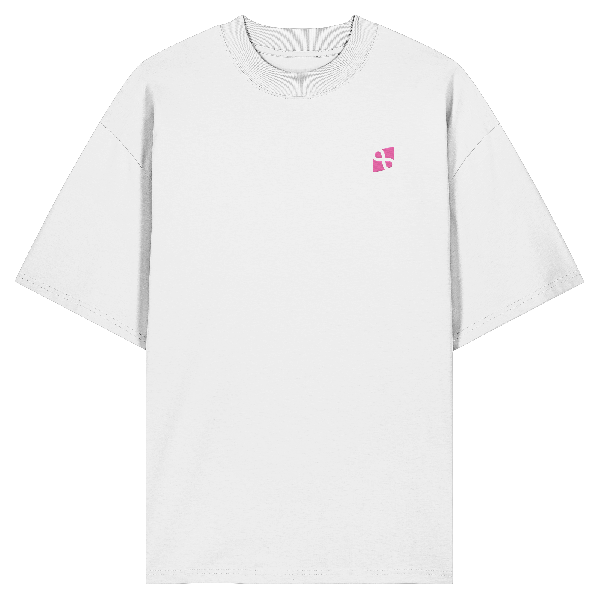 LEAUX Icon magenta Oversize Shirt