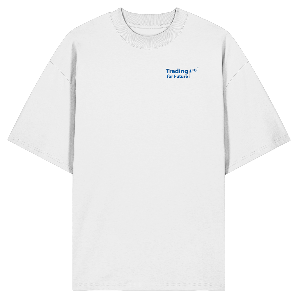 Trading for Future - Organic Oversize Shirt