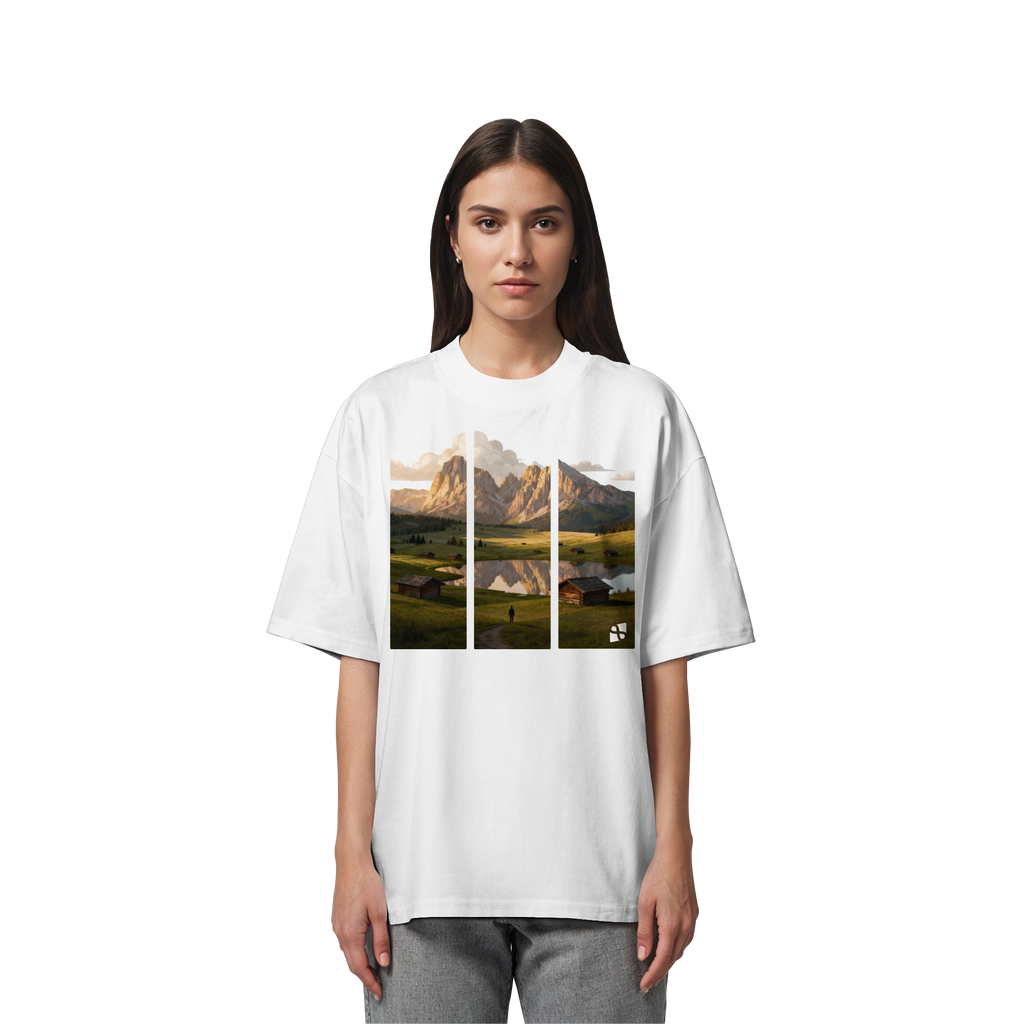 Mountainview - Organic Oversize Shirt