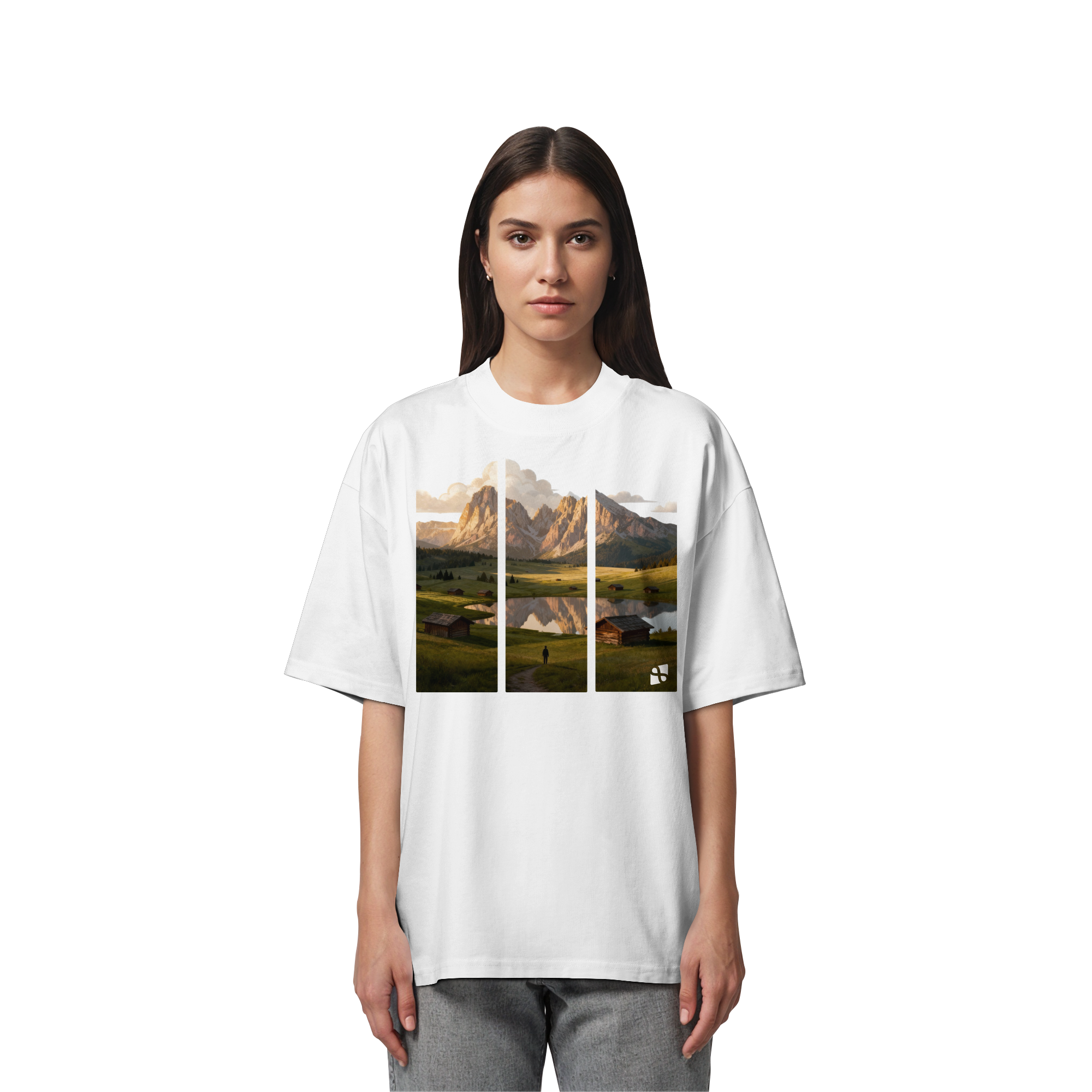 Mountainview - Organic Oversize Shirt