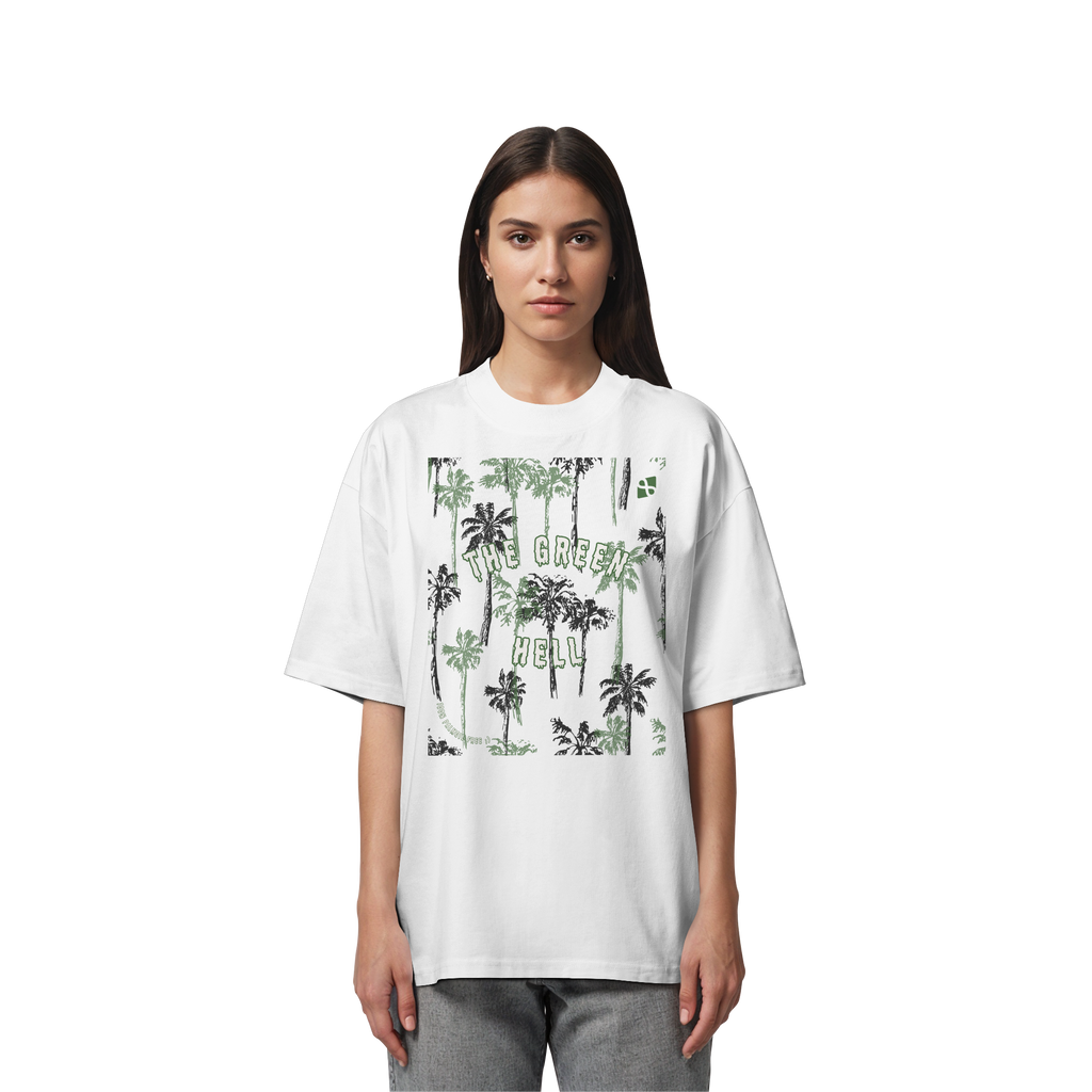 The Green Hell - Organic Oversize Shirt