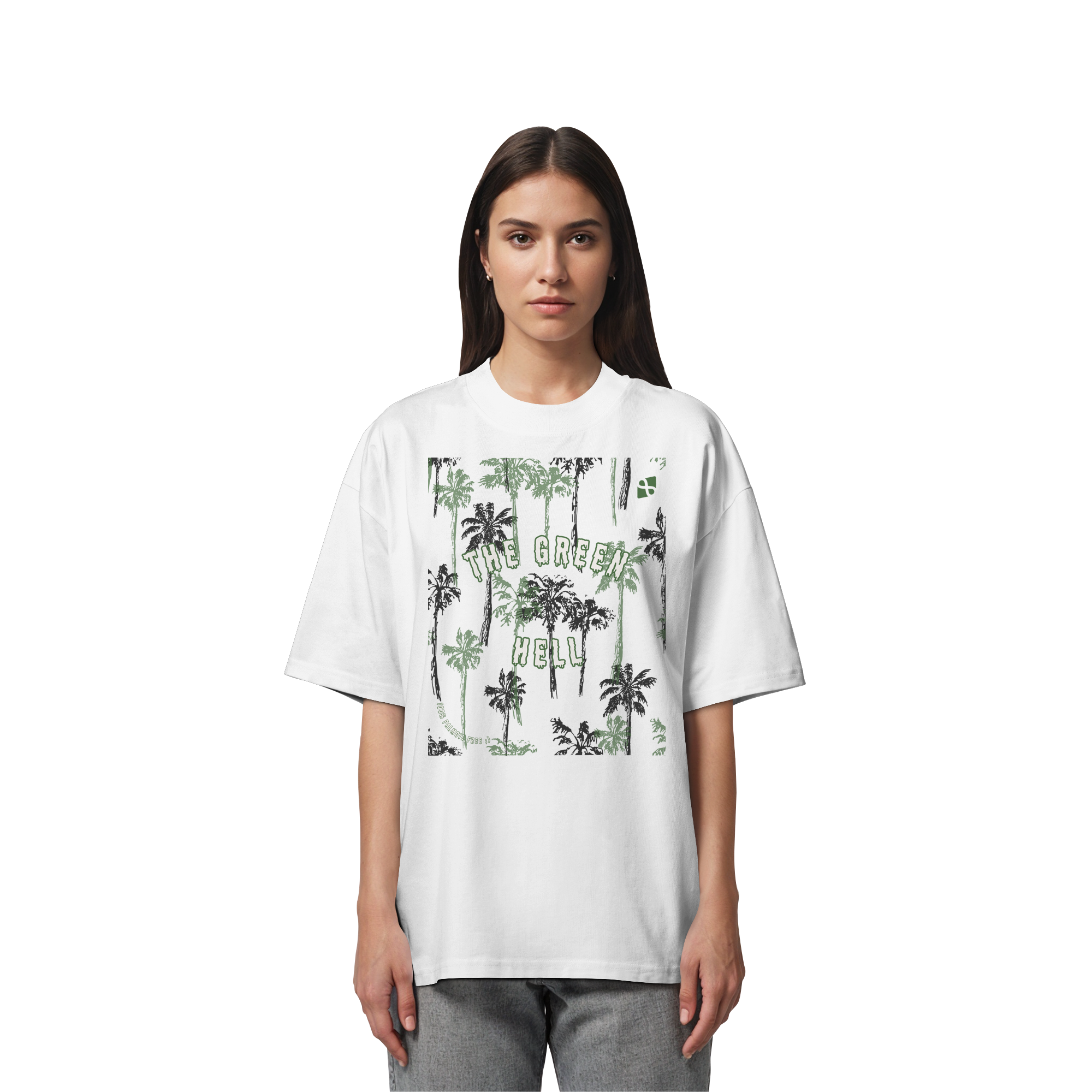 The Green Hell - Organic Oversize Shirt