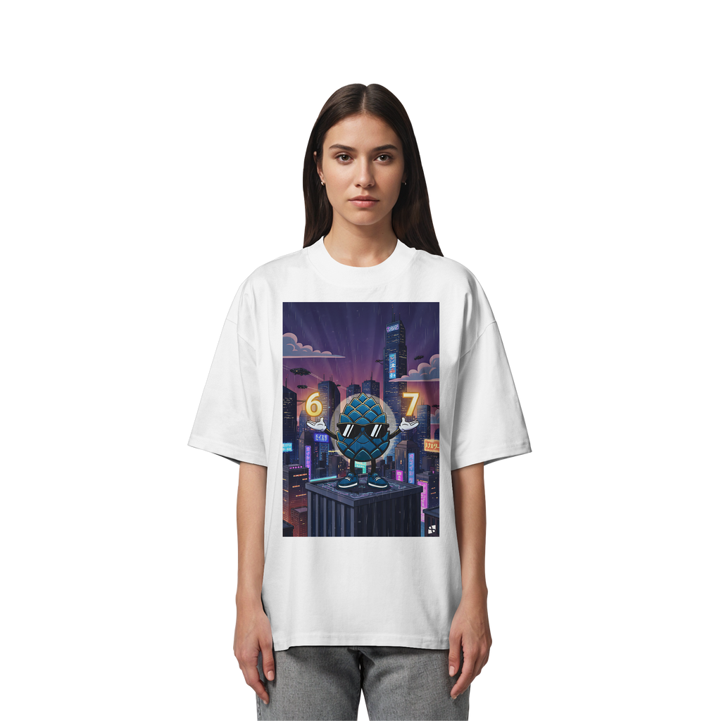 Zirbinator 67 - Organic Oversize Shirt