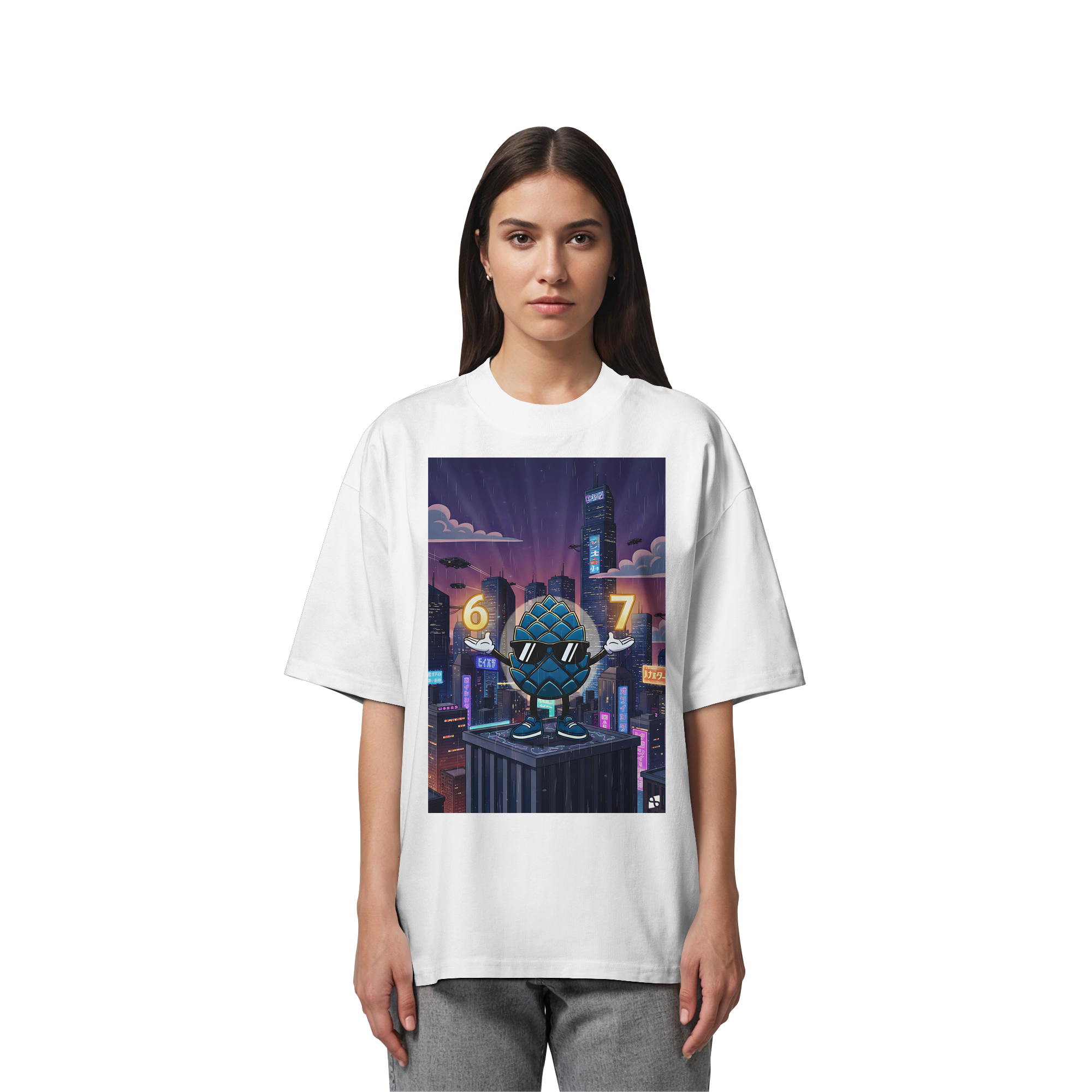 Zirbinator 67 - Organic Oversize Shirt