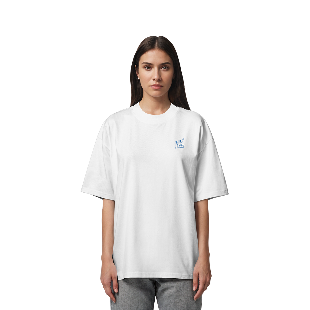 Trading for Future - Organic Oversize Shirt