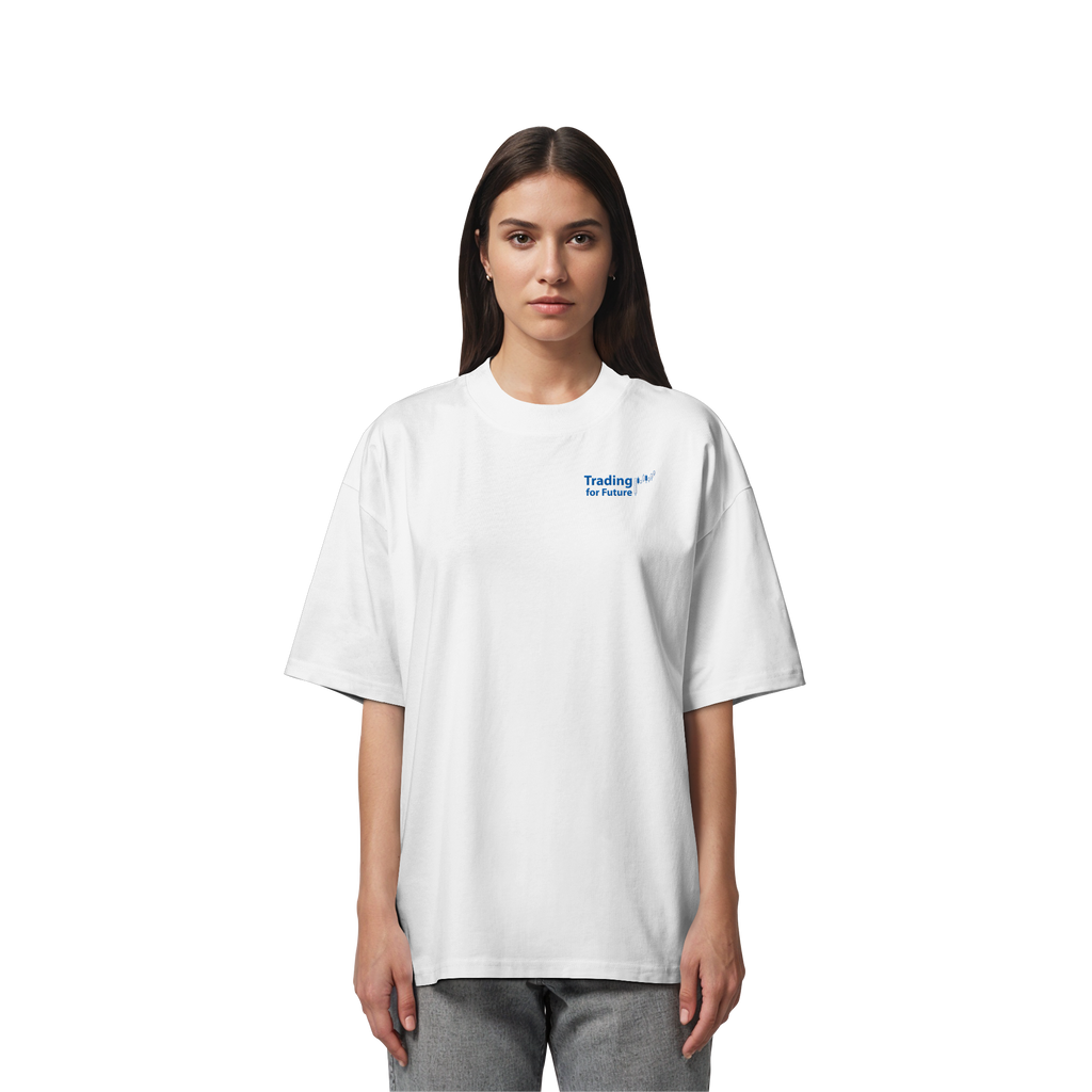 Trading for Future - Organic Oversize Shirt