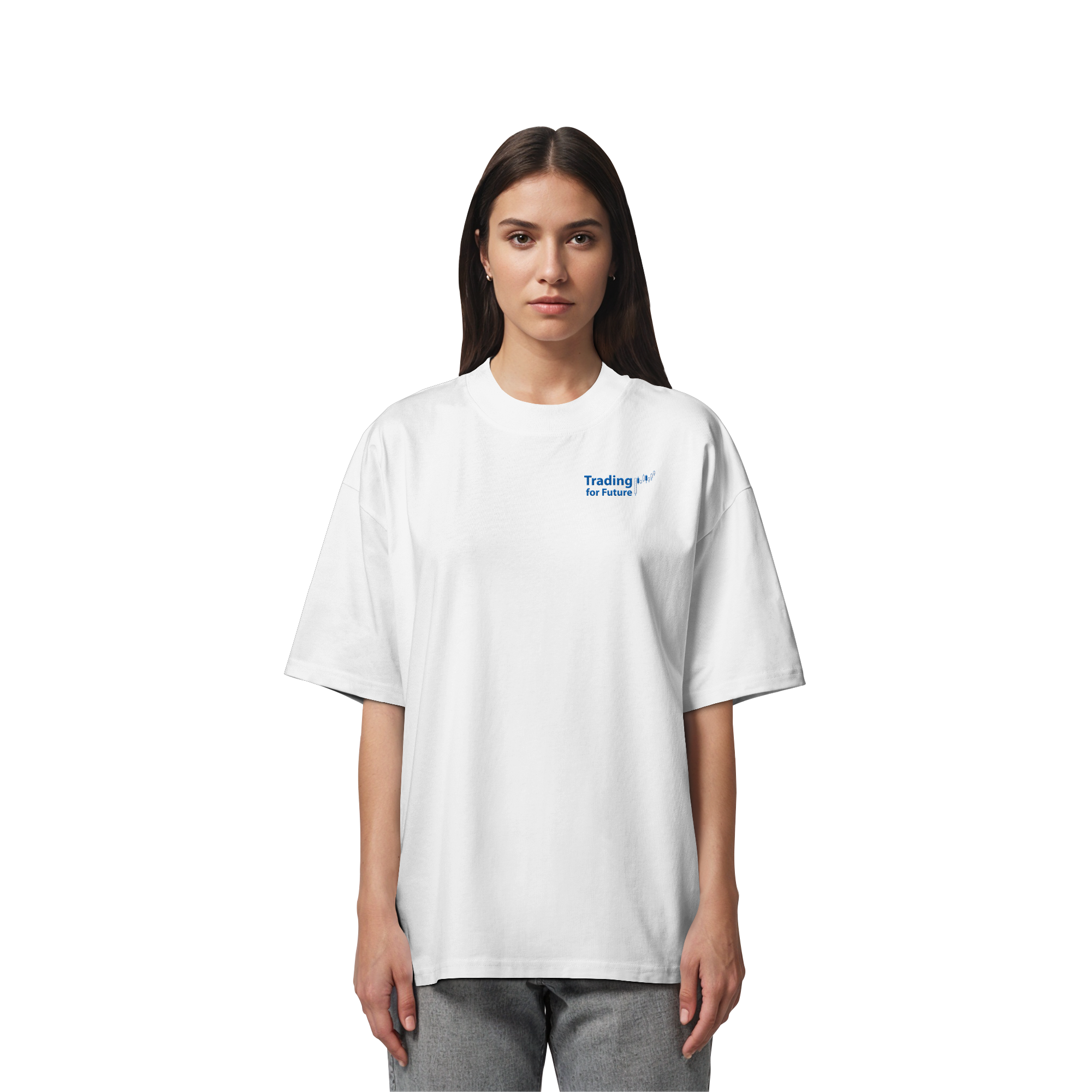 Trading for Future - Organic Oversize Shirt