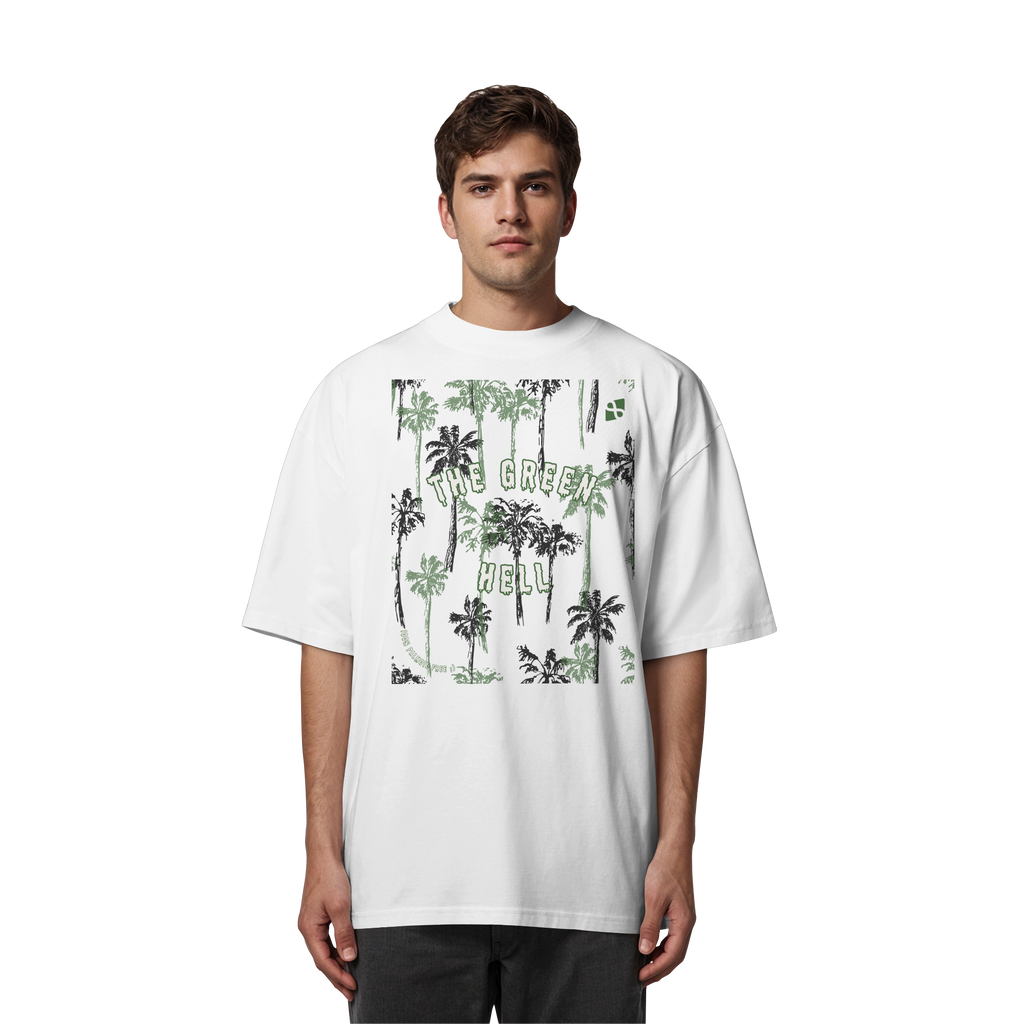 The Green Hell - Organic Oversize Shirt