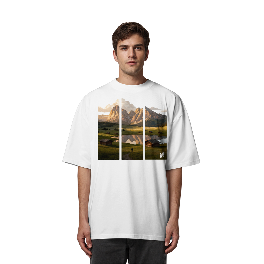 Mountainview - Organic Oversize Shirt