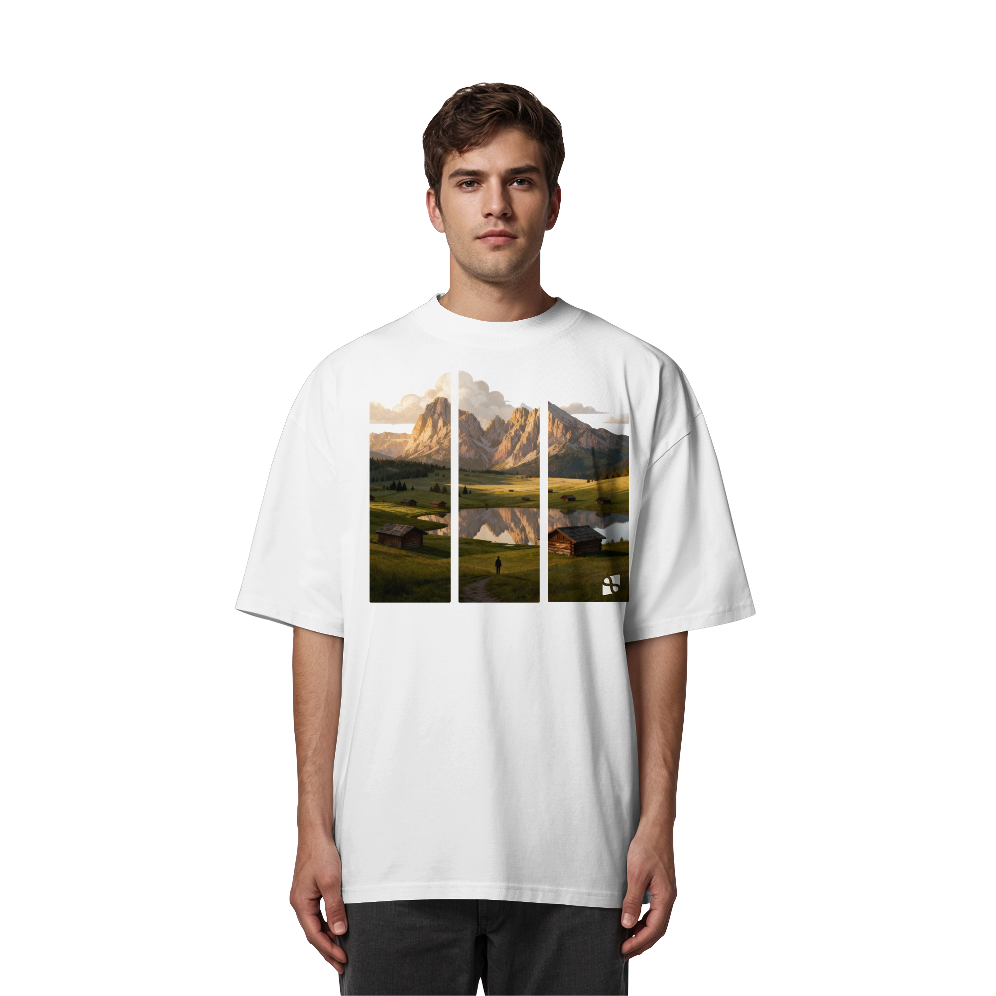 Mountainview - Organic Oversize Shirt