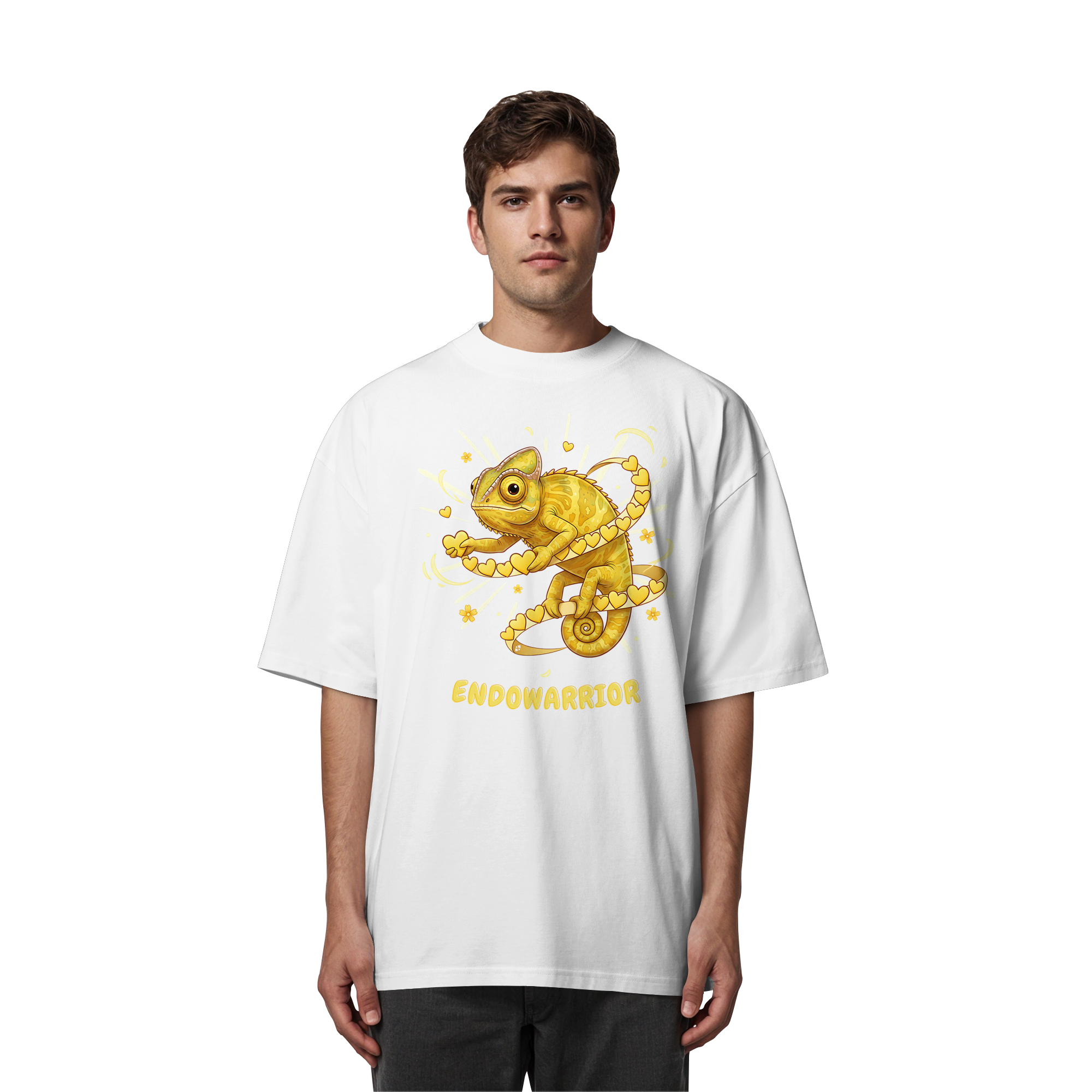 Endowarrior - Organic Oversize Shirt