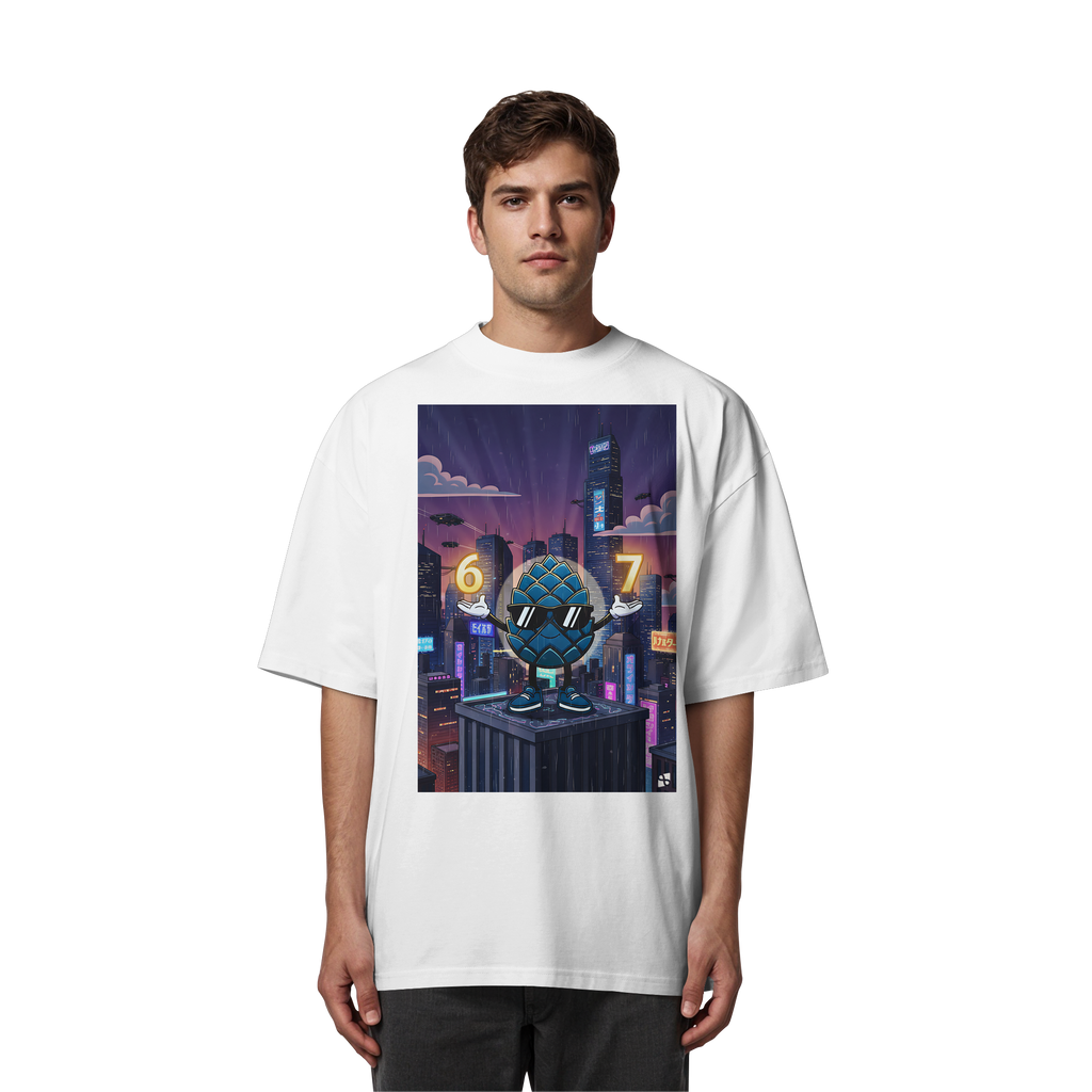 Zirbinator 67 - Organic Oversize Shirt