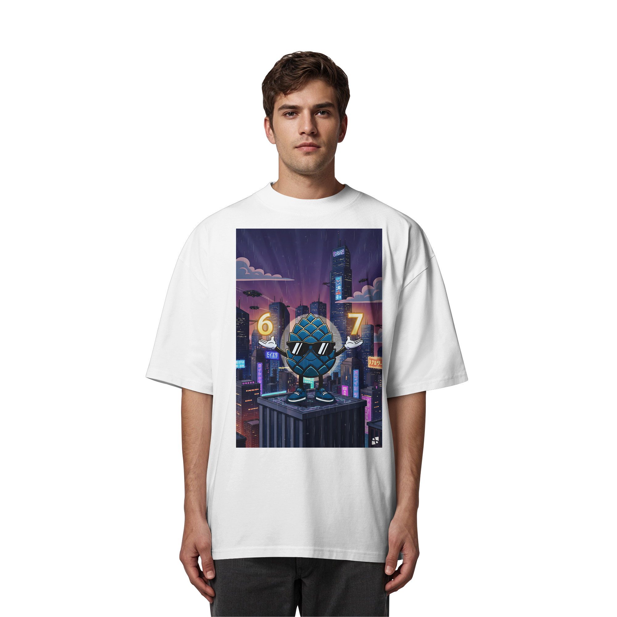 Zirbinator 67 - Organic Oversize Shirt