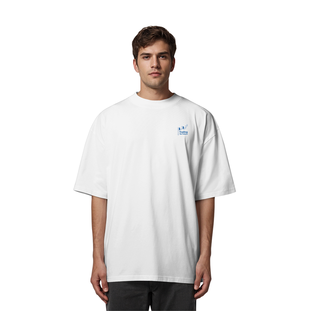 Trading for Future - Organic Oversize Shirt