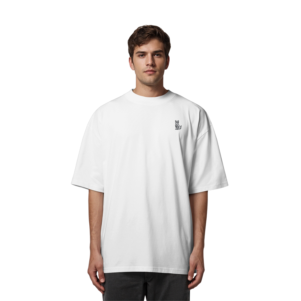 CoolCat - Organic Oversize Shirt