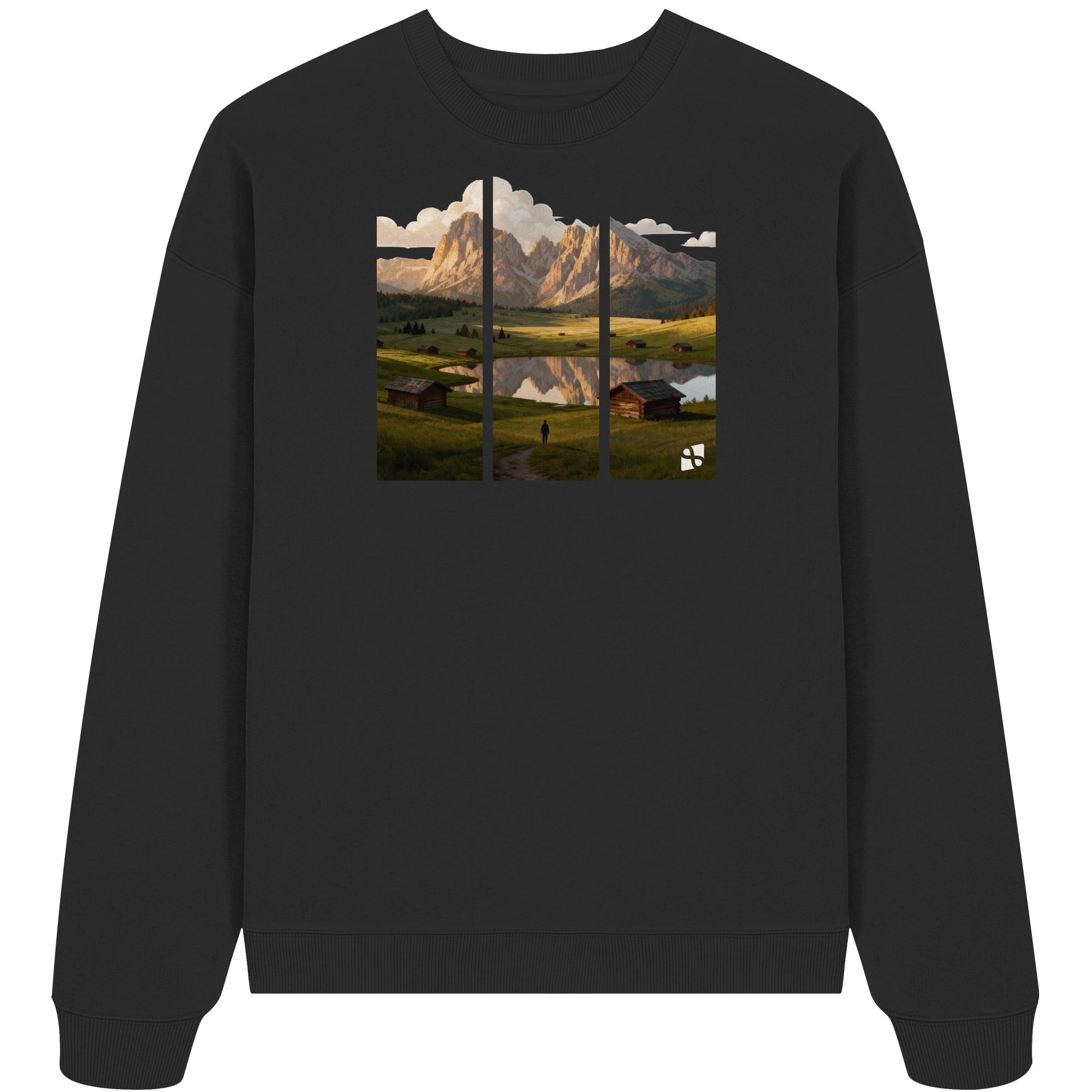 Mountainview - Organic Oversize Sweatshirt