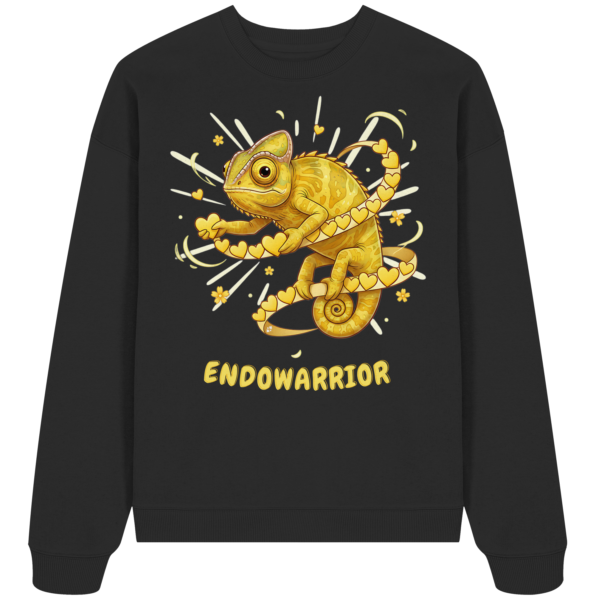 Endowarrior - Organic Oversize Sweatshirt