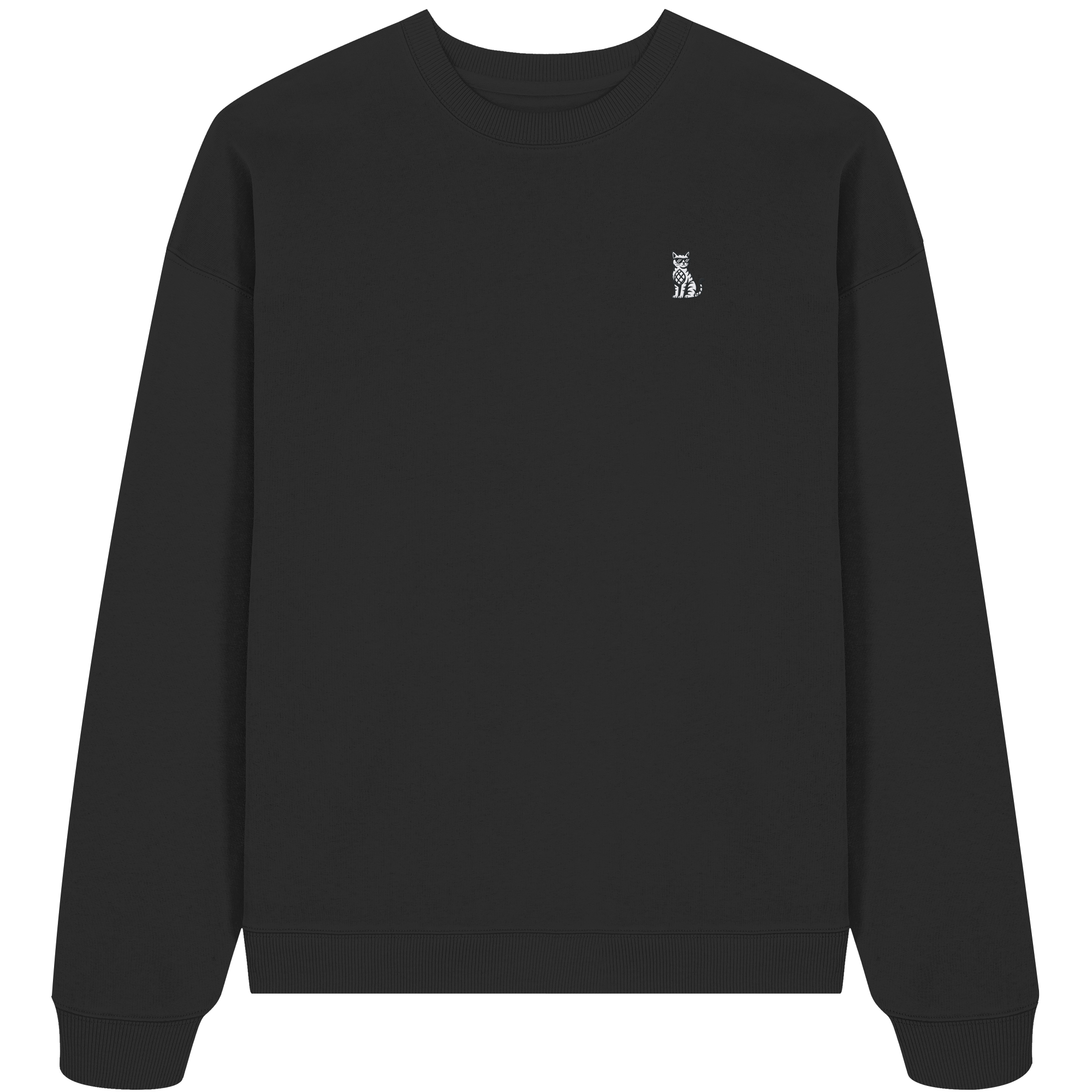 CoolCat - Organic Oversize Sweatshirt