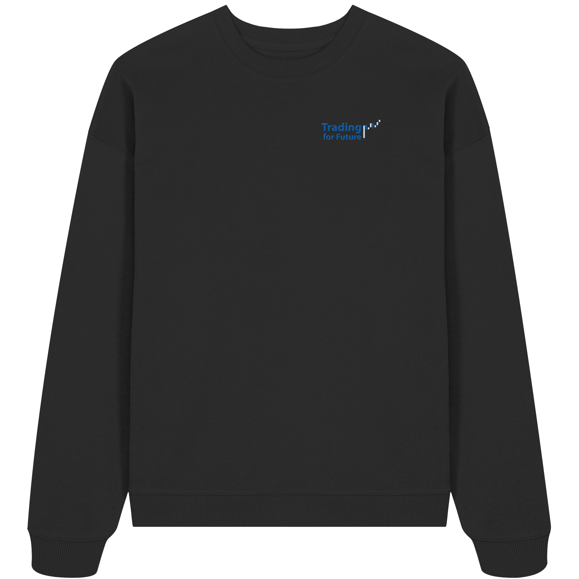 Trading for Future - Organic Oversize Sweatshirt