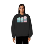 Pastell Mountain - Organic Oversize Sweatshirt