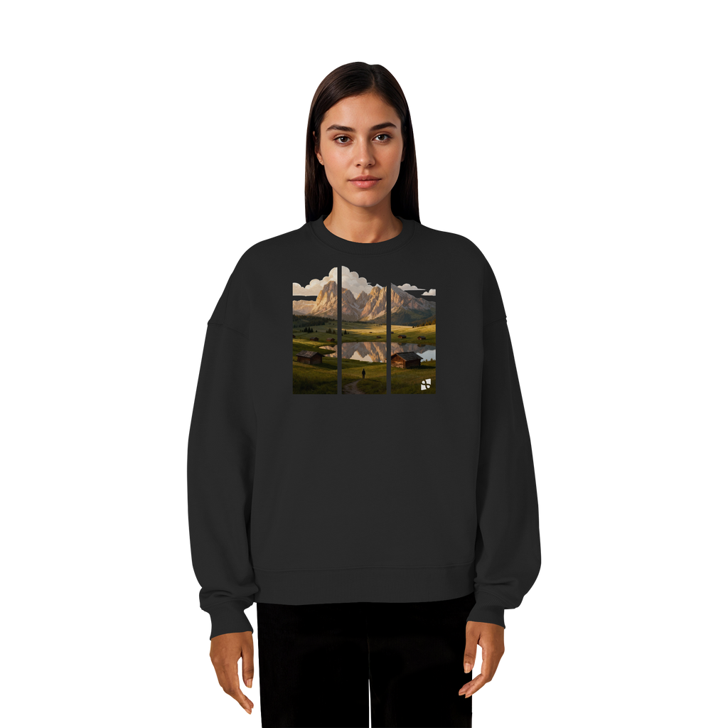 Mountainview - Organic Oversize Sweatshirt