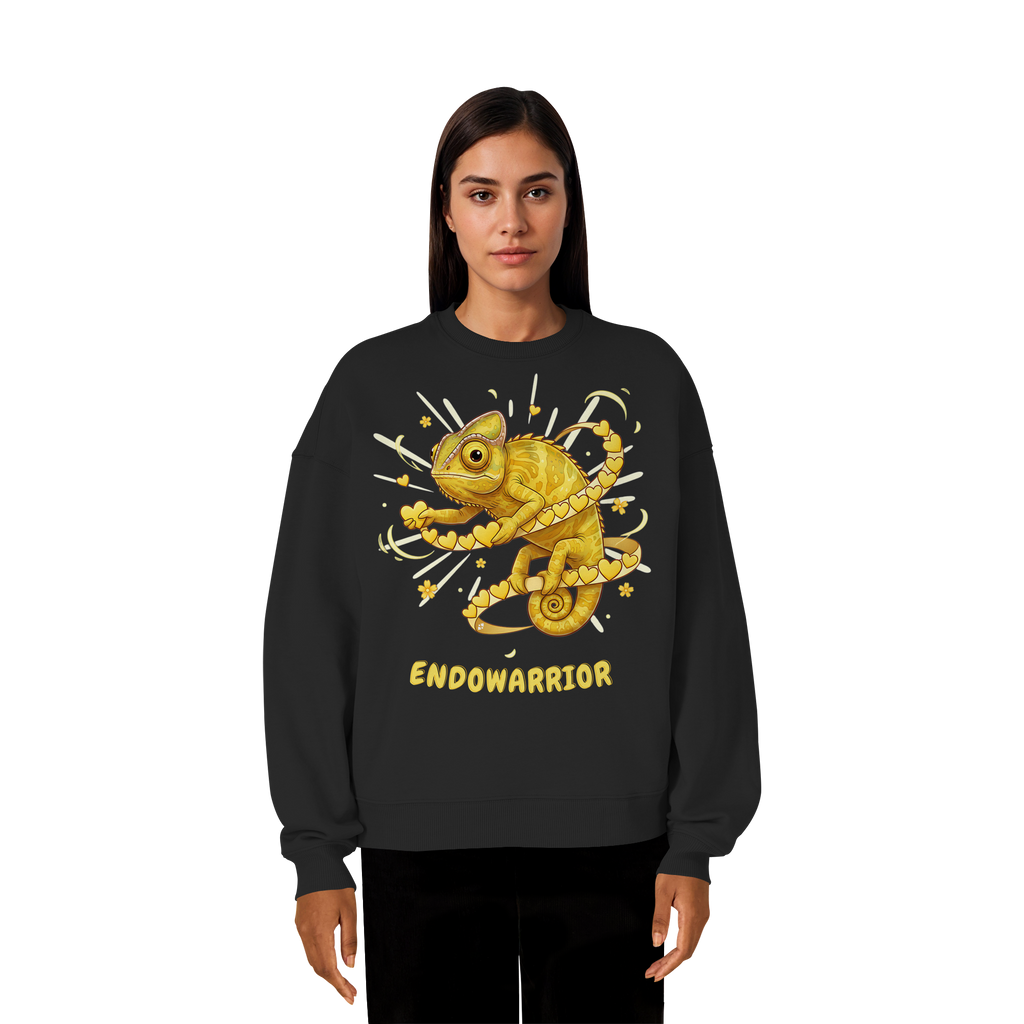 Endowarrior - Organic Oversize Sweatshirt