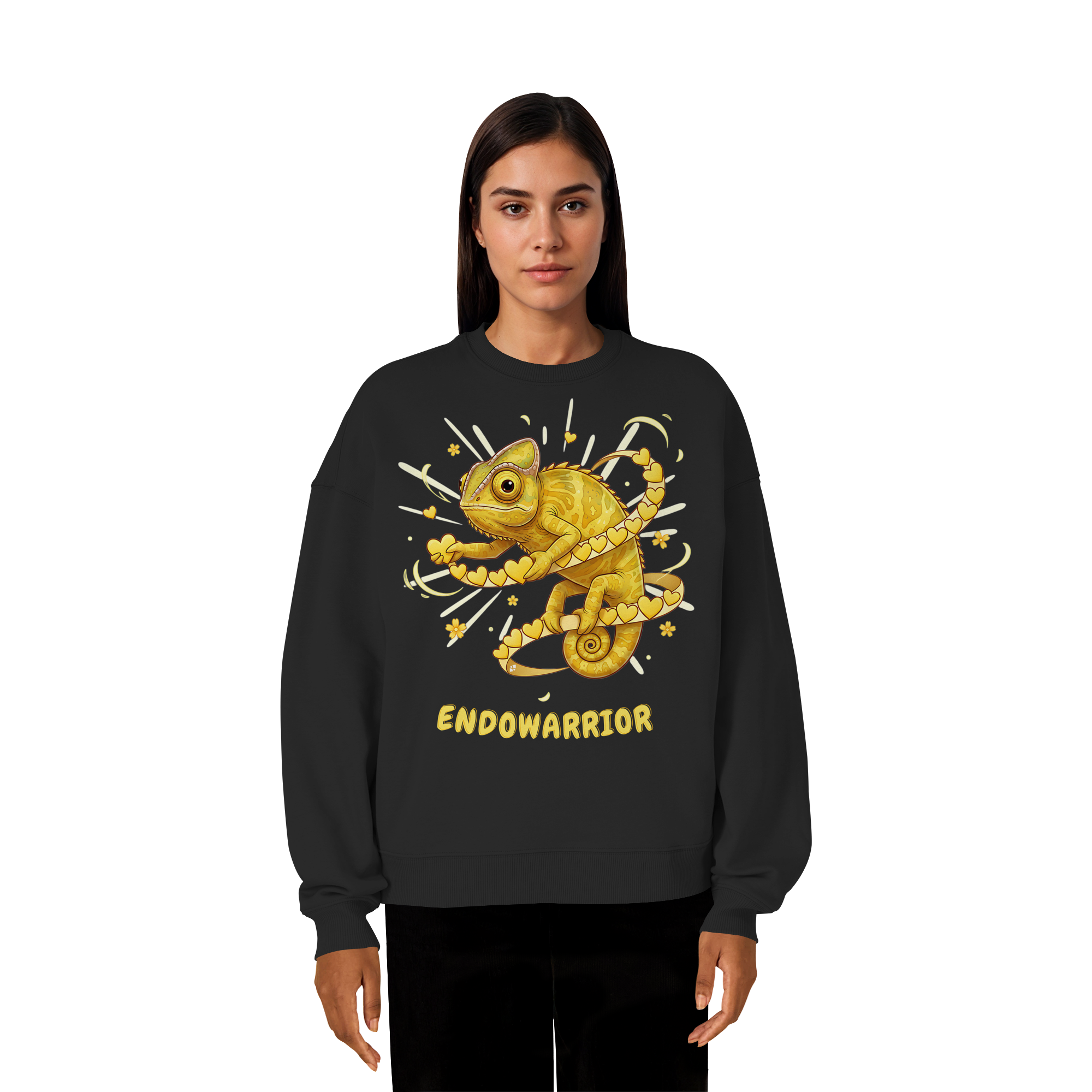 Endowarrior - Organic Oversize Sweatshirt