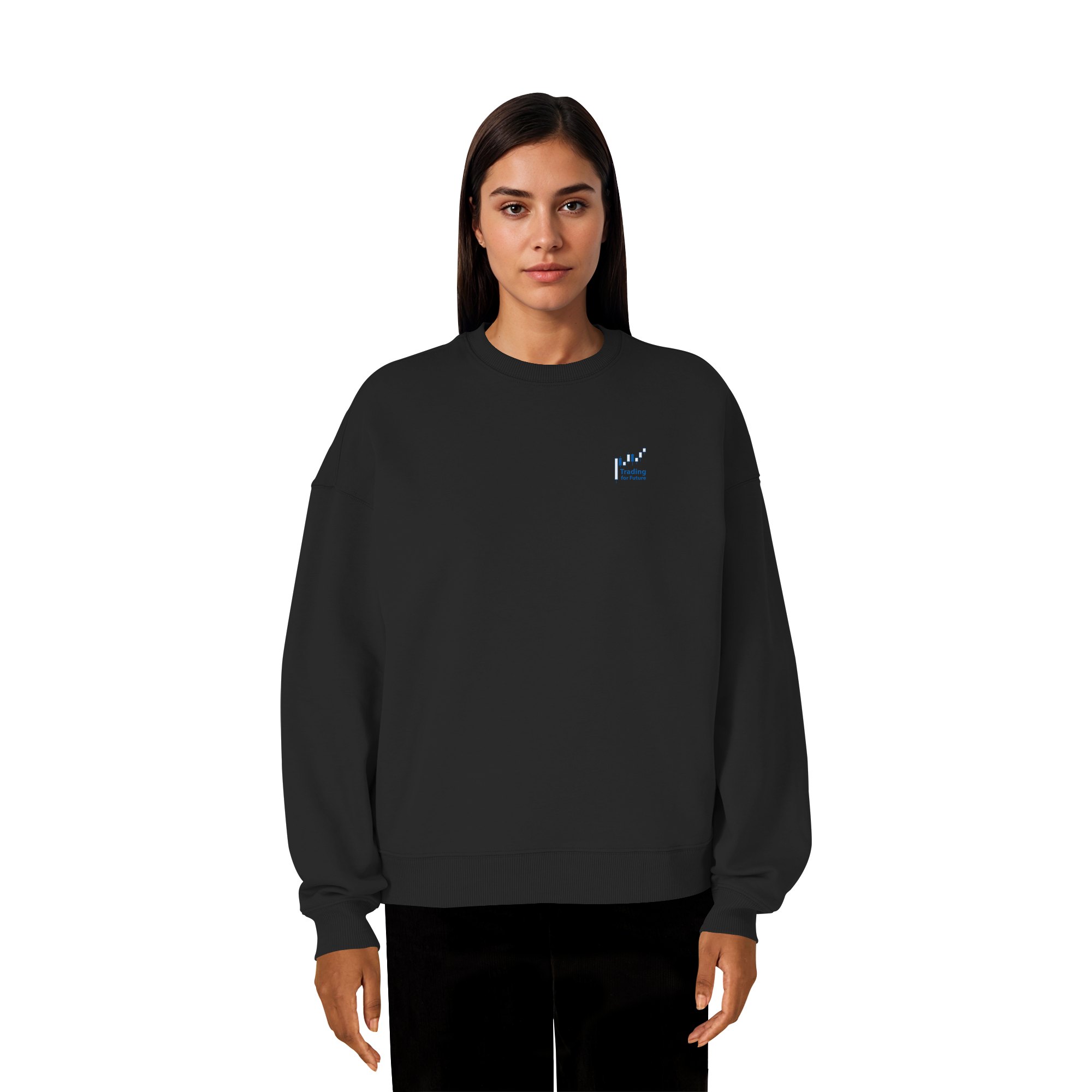 Trading for Future - Organic Oversize Sweatshirt
