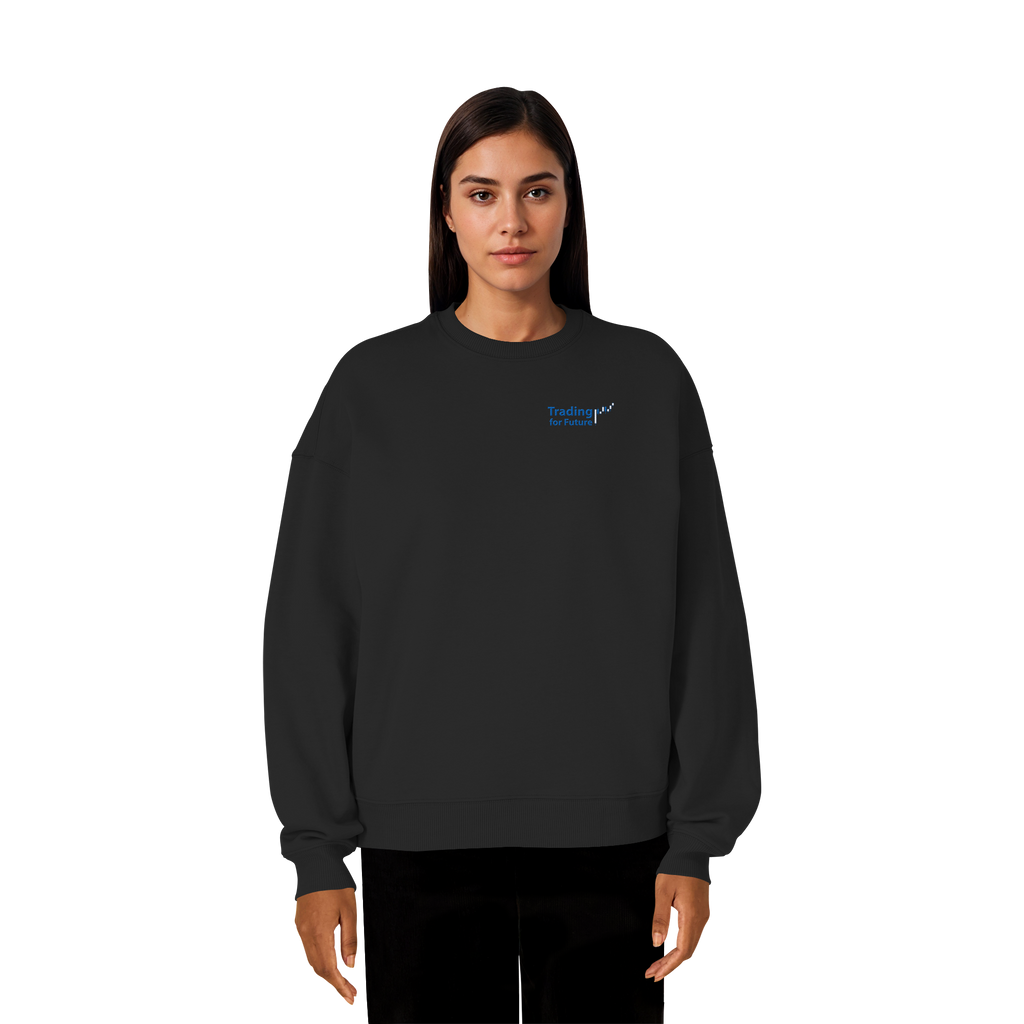 Trading for Future - Organic Oversize Sweatshirt
