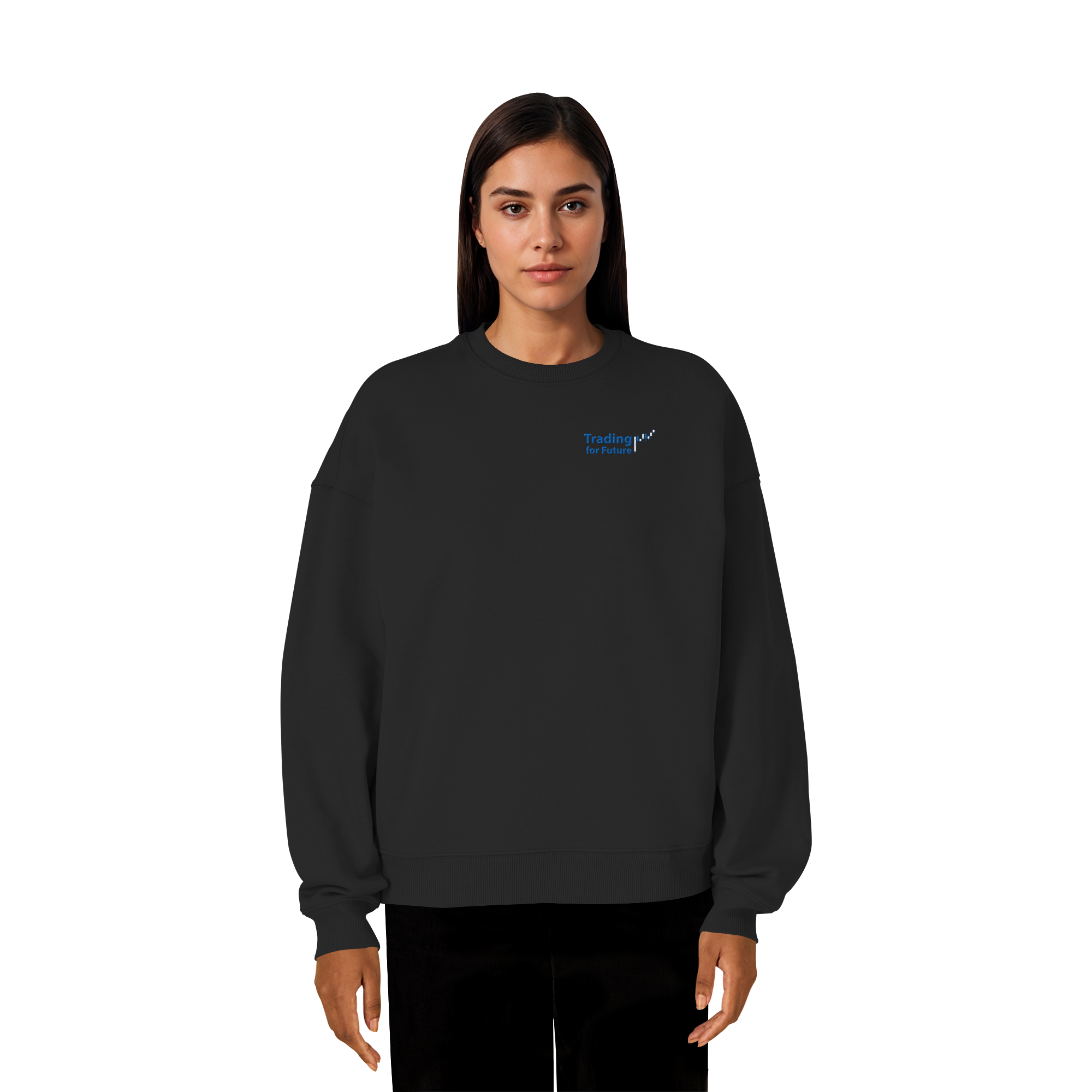 Trading for Future - Organic Oversize Sweatshirt