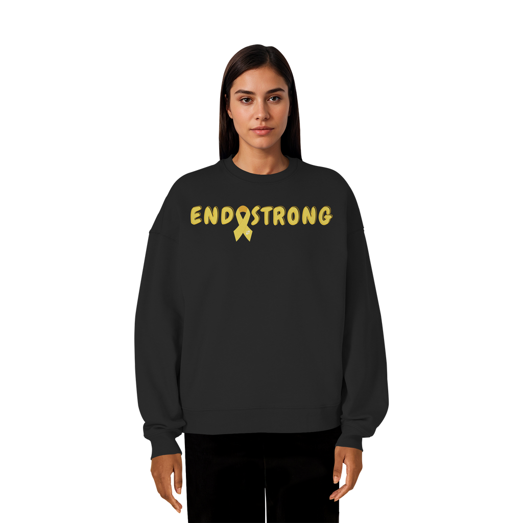 Endostrong - Organic Oversize Sweatshirt