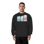 Pastell Mountain - Organic Oversize Sweatshirt