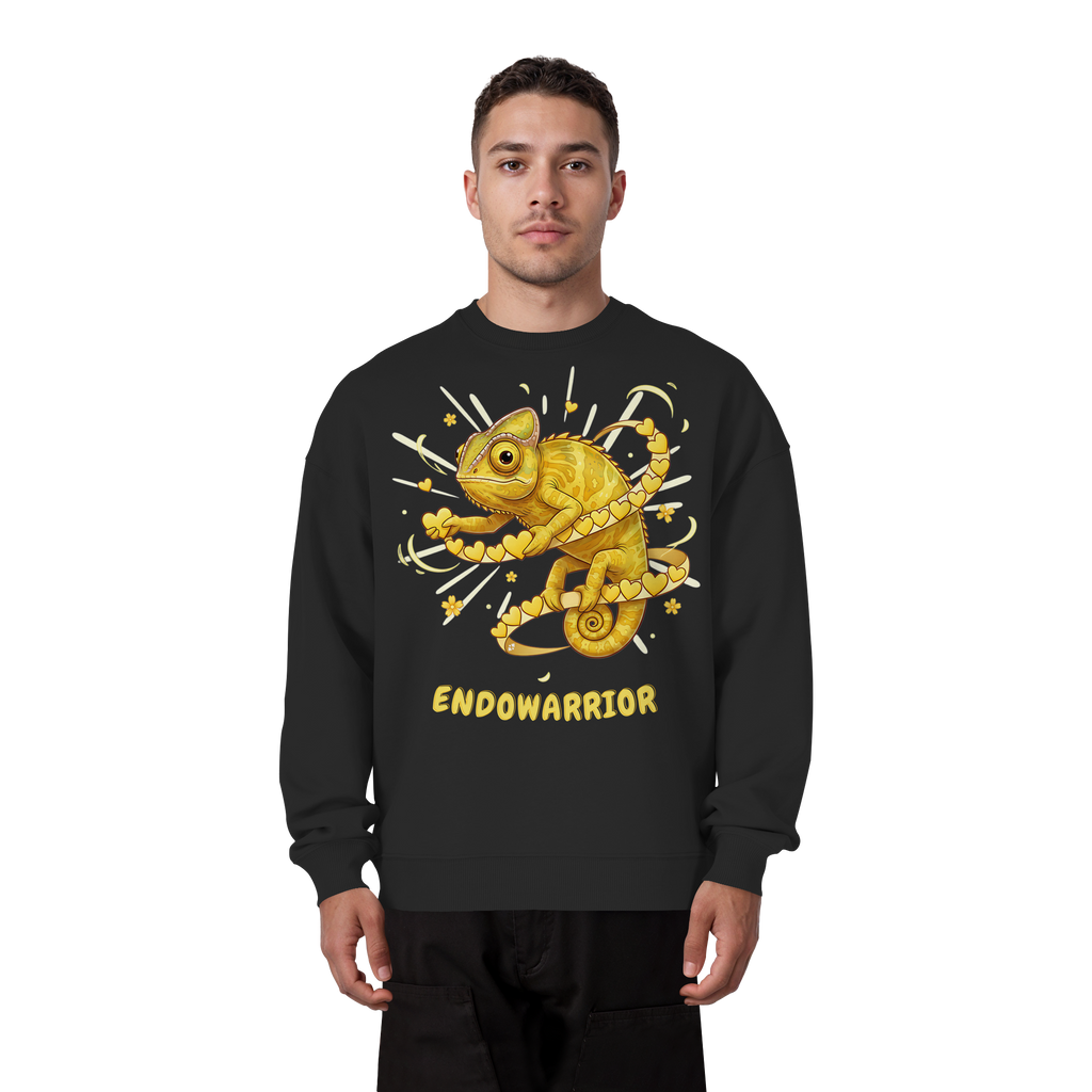 Endowarrior - Organic Oversize Sweatshirt