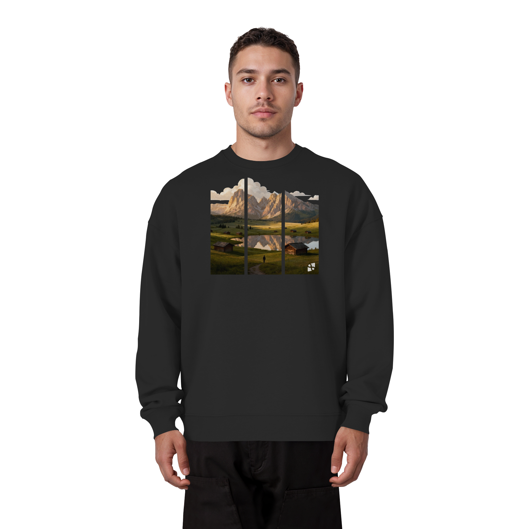 Mountainview - Organic Oversize Sweatshirt