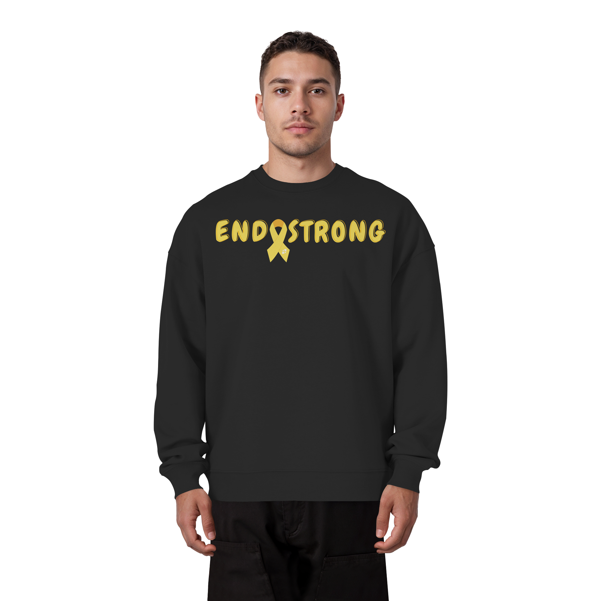 Endostrong - Organic Oversize Sweatshirt