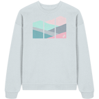 Pastell Mountain - Organic Oversize Sweatshirt