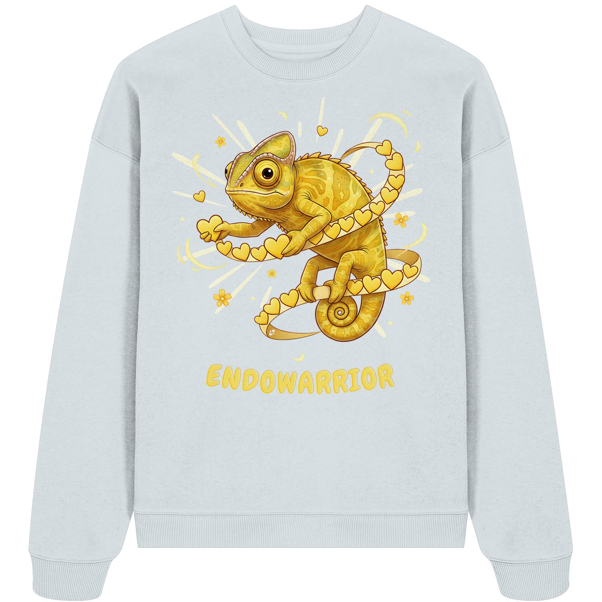 Endowarrior - Organic Oversize Sweatshirt