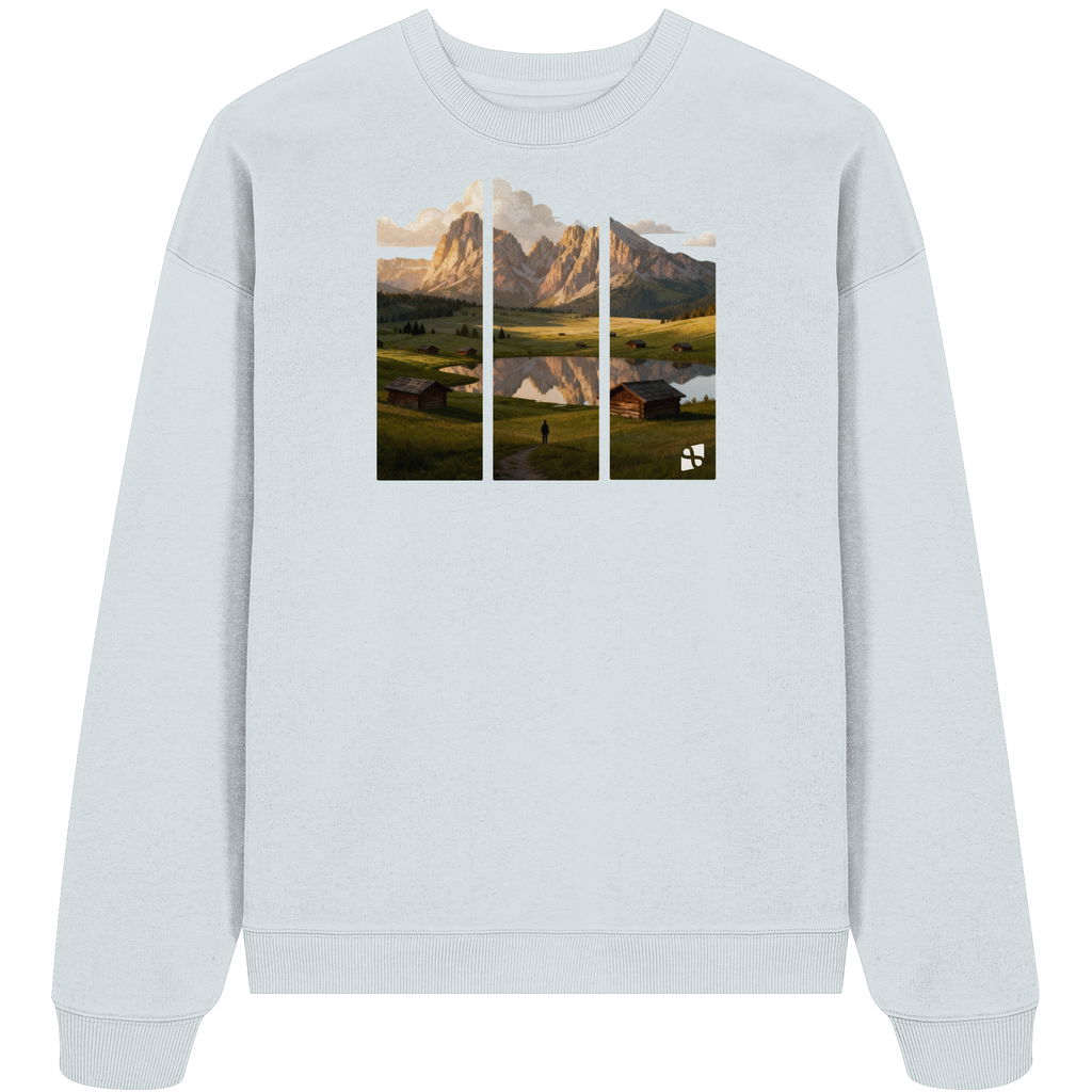 Mountainview - Organic Oversize Sweatshirt