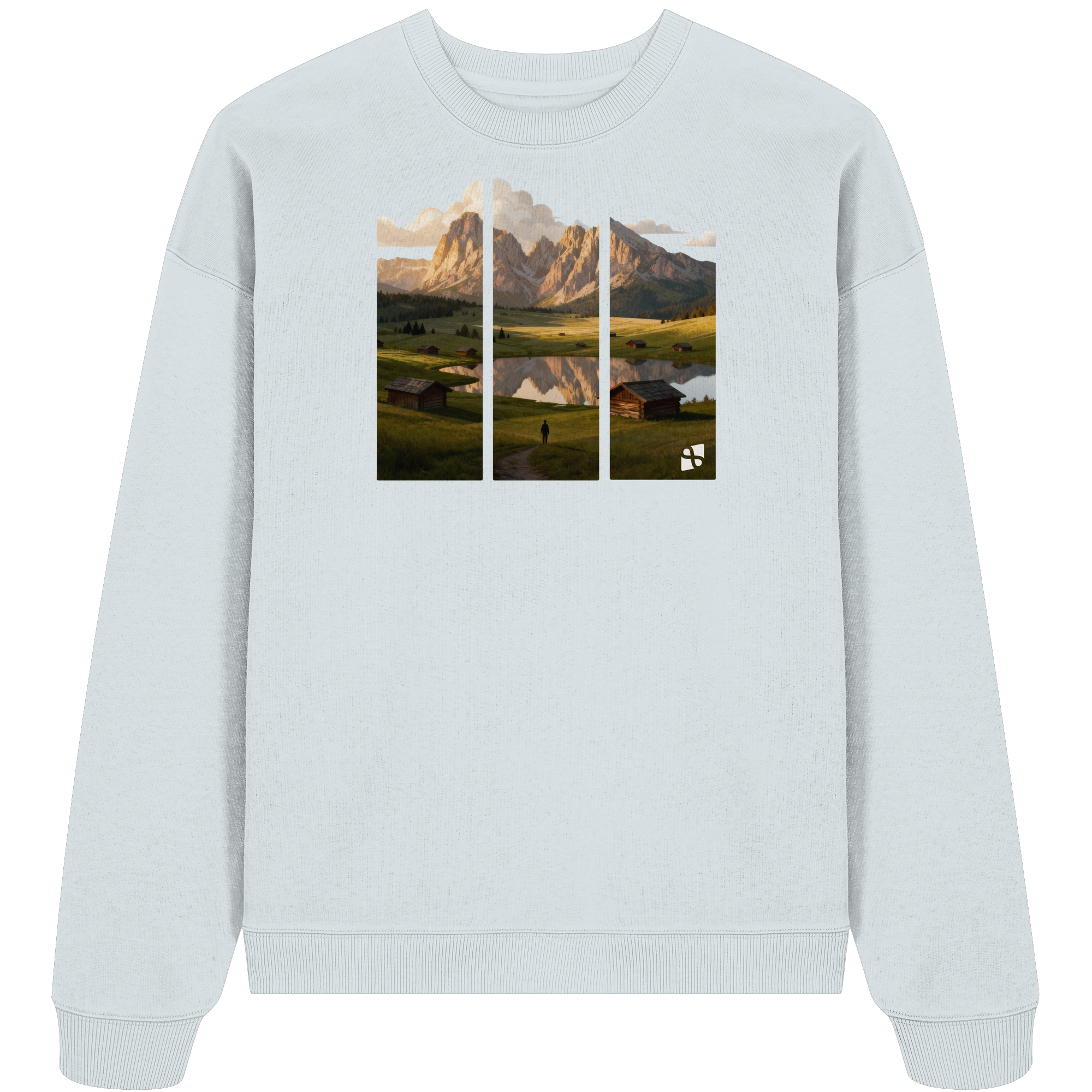 Mountainview - Organic Oversize Sweatshirt