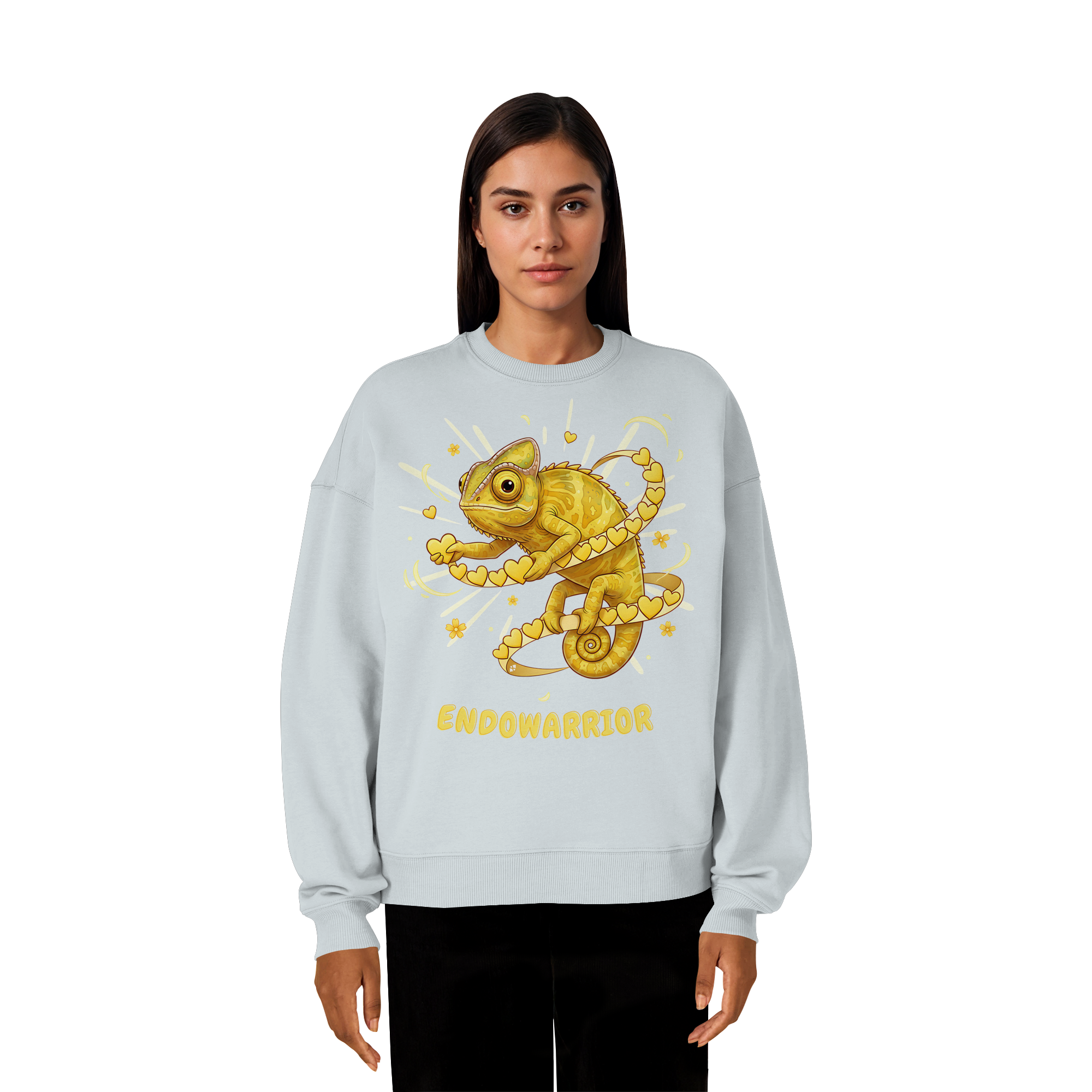 Endowarrior - Organic Oversize Sweatshirt