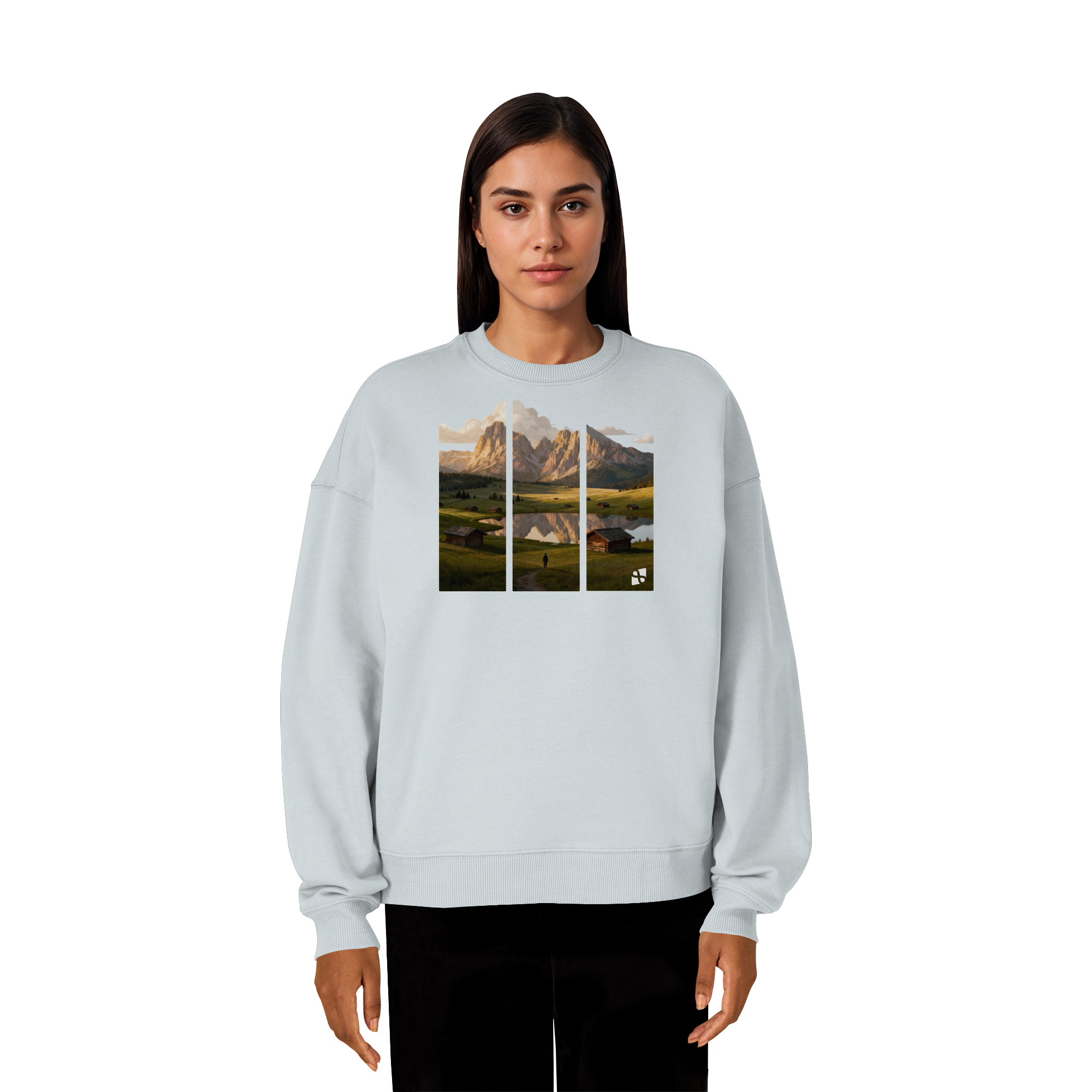 Mountainview - Organic Oversize Sweatshirt