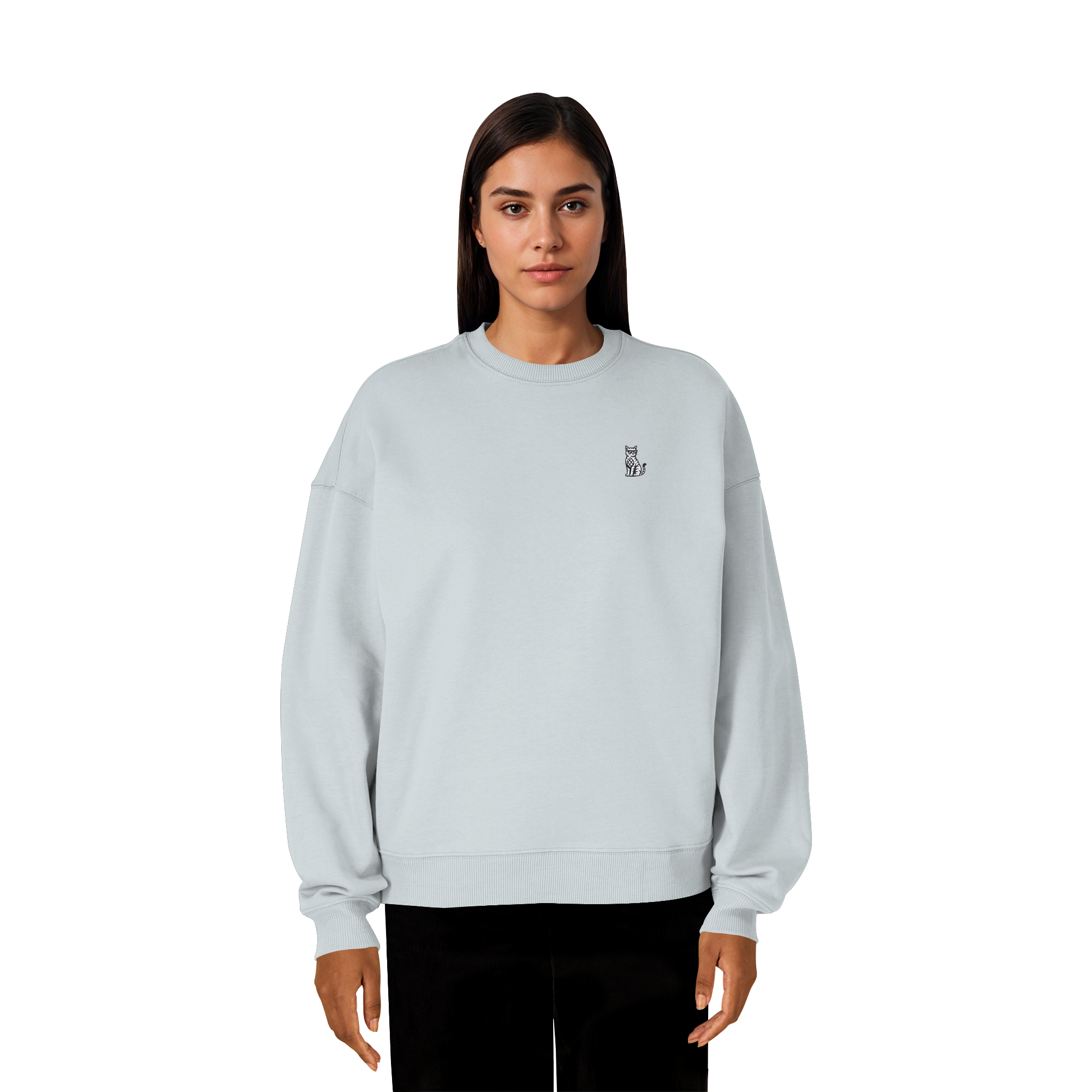 CoolCat - Organic Oversize Sweatshirt