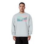 Pastell Mountain - Organic Oversize Sweatshirt