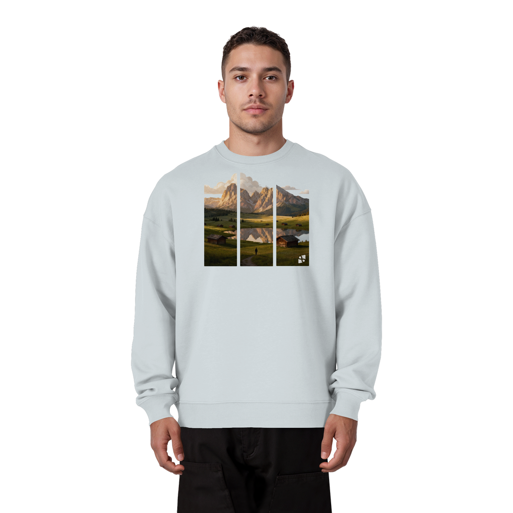 Mountainview - Organic Oversize Sweatshirt